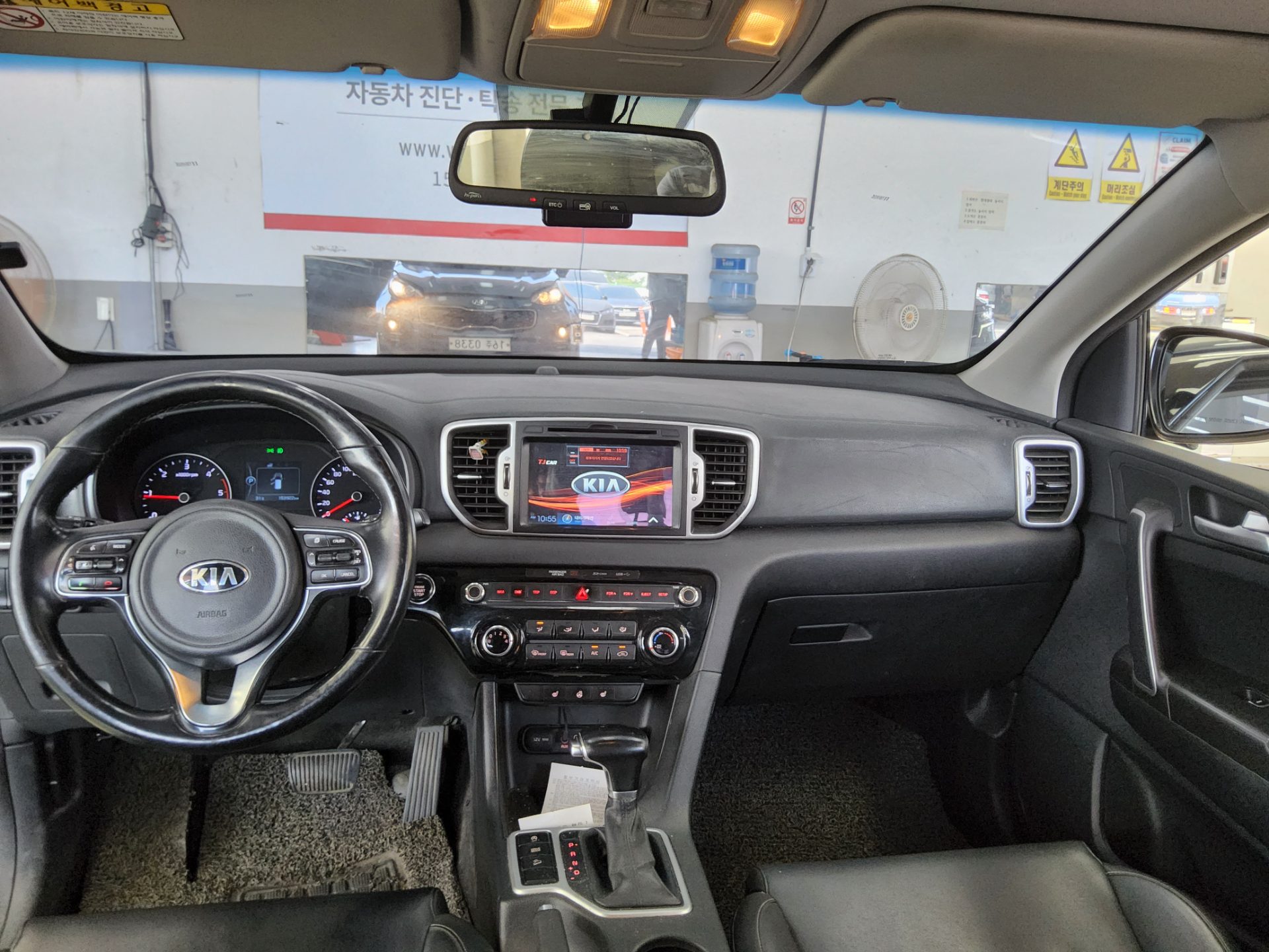 2016 - kia sportage