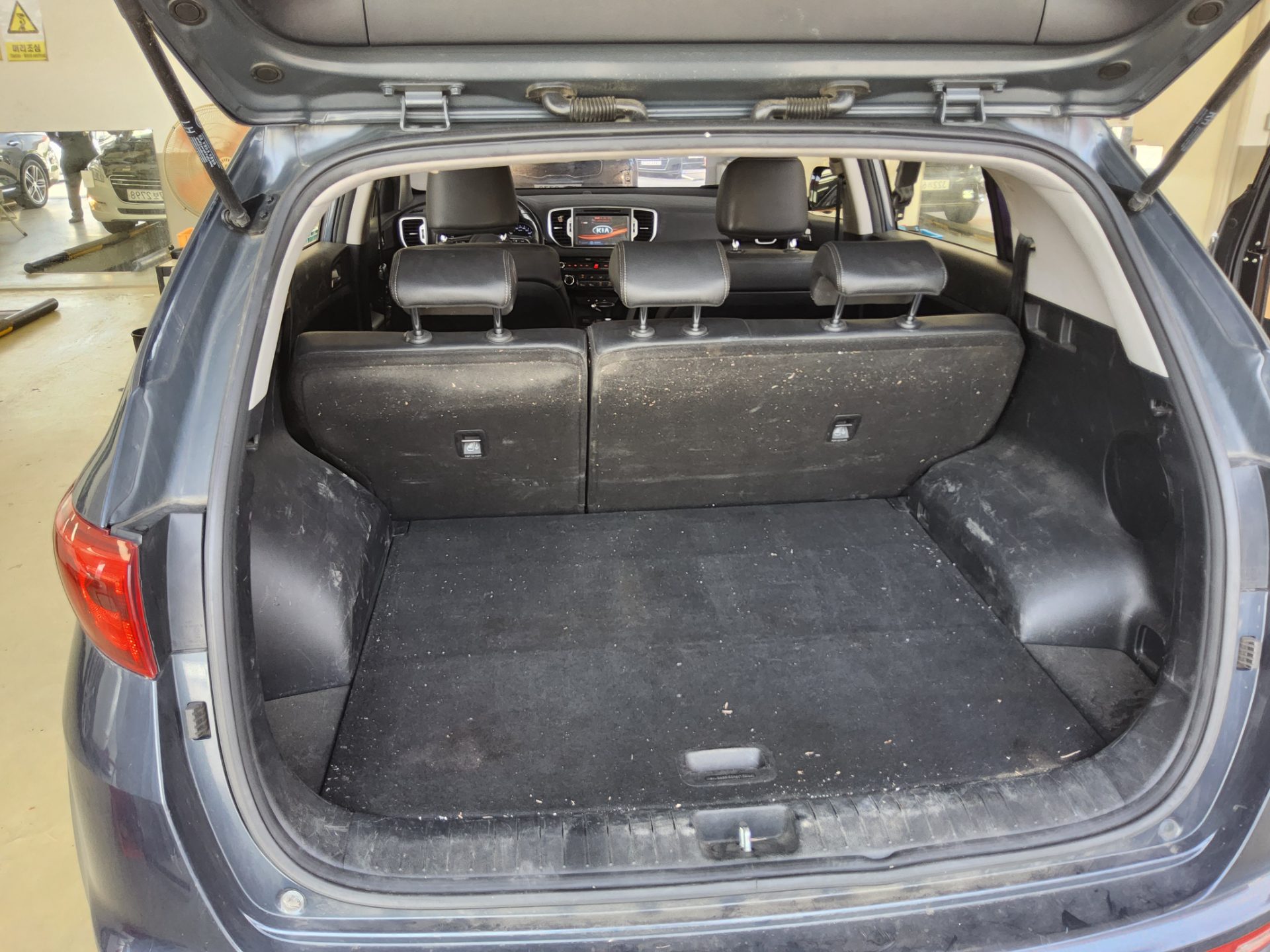 2016 - kia sportage