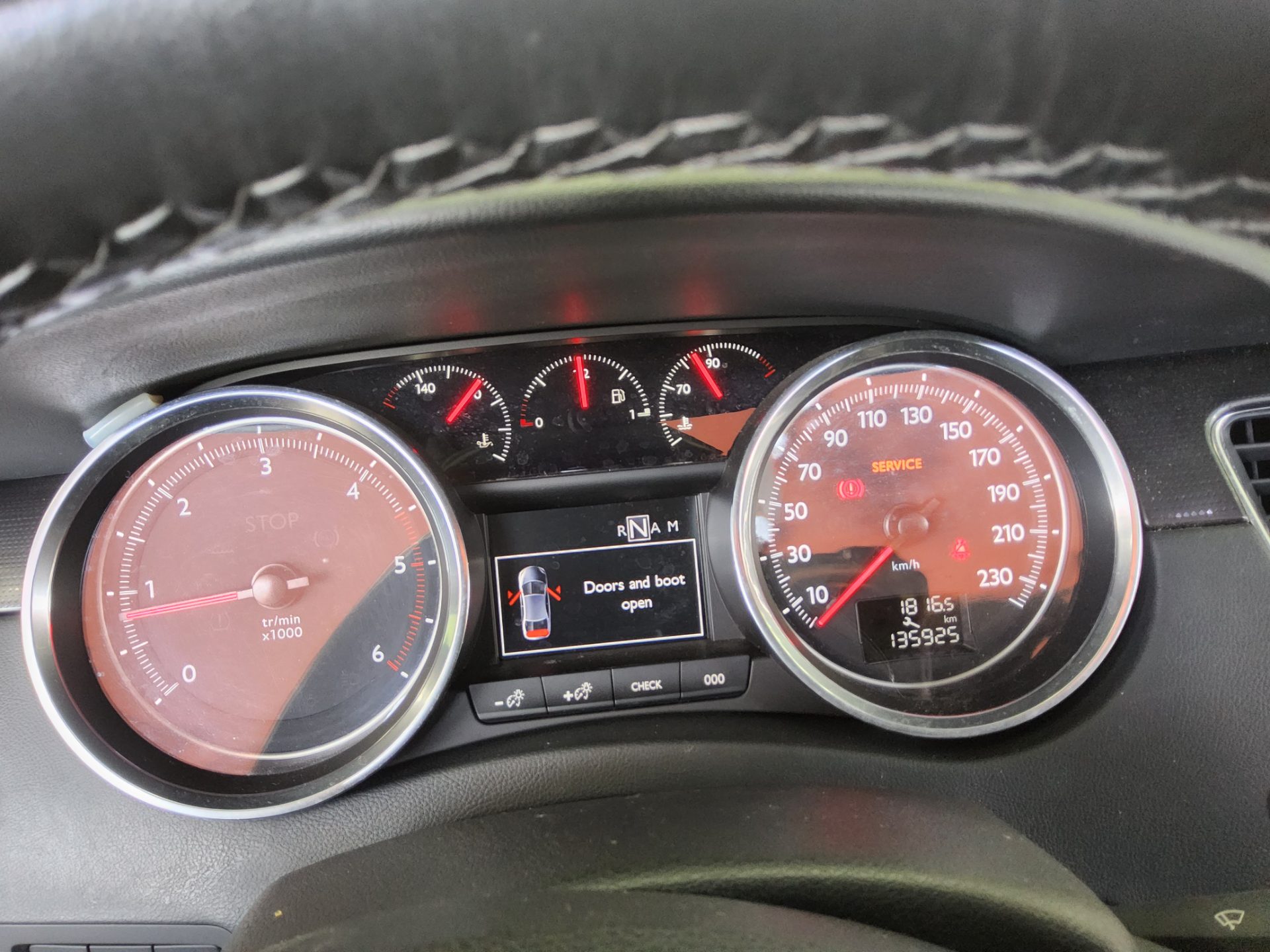 2014 - peugeot 508