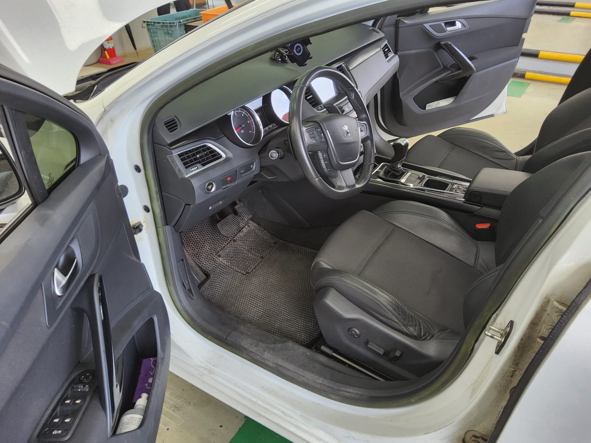 2014 - peugeot 508