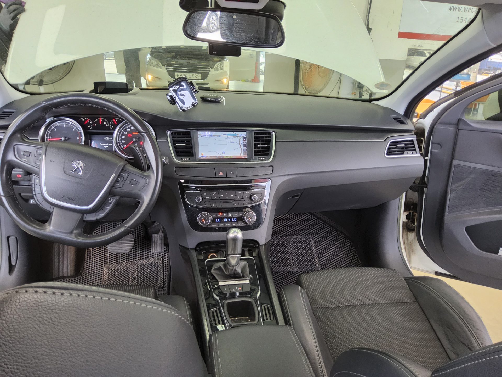 2014 - peugeot 508