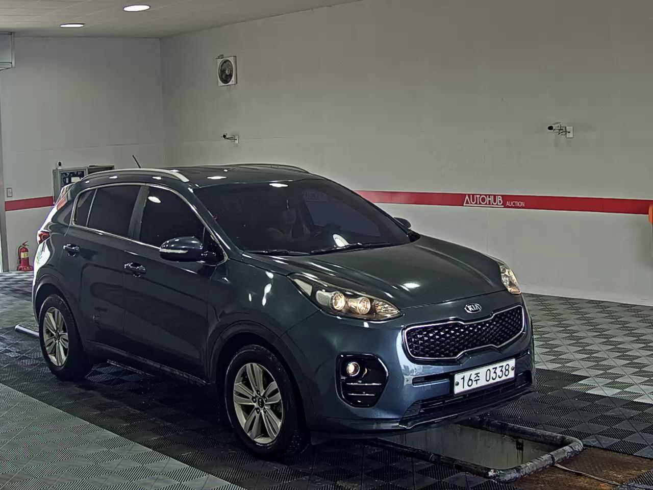 2016 - kia sportage