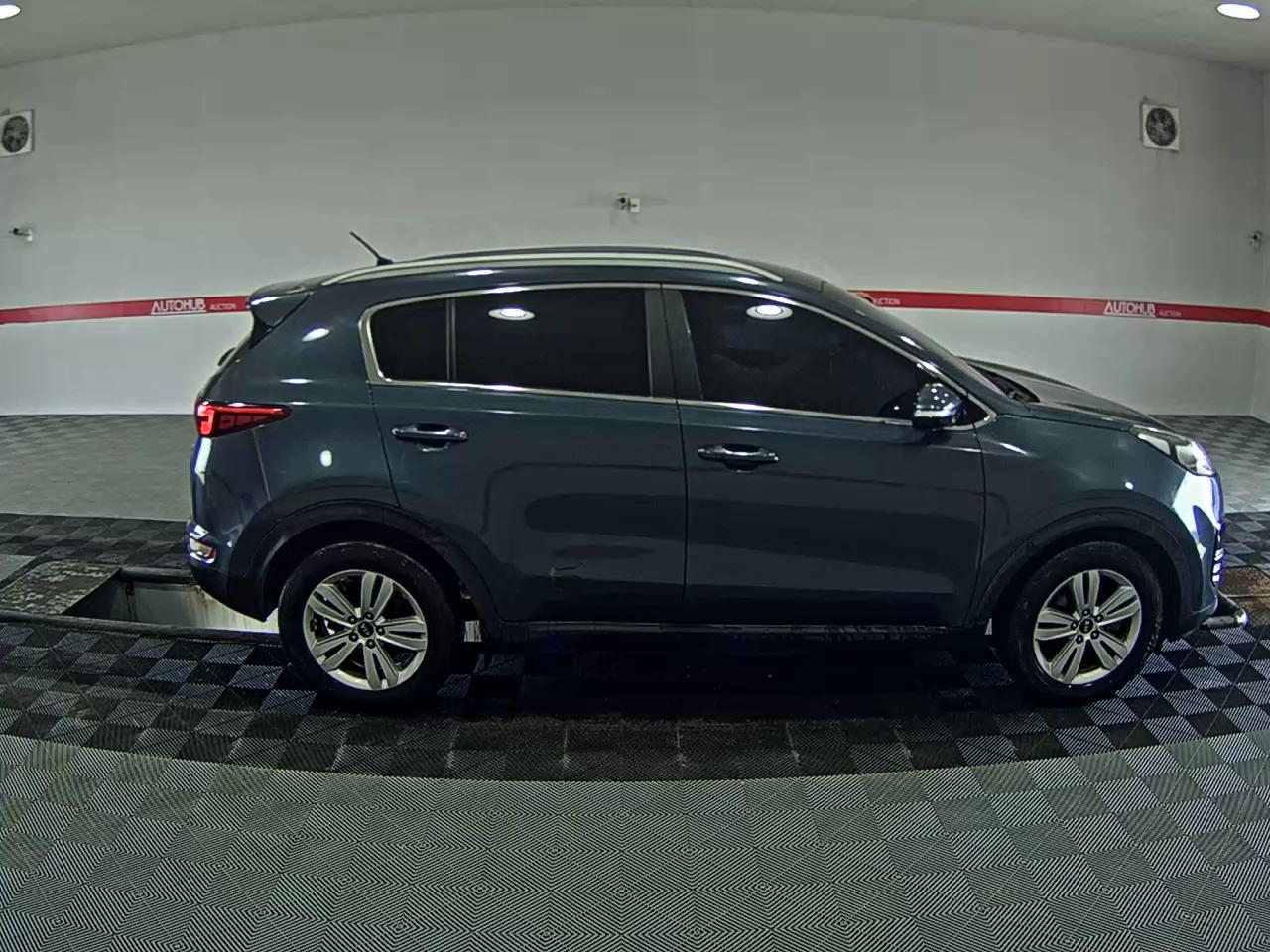2016 - kia sportage