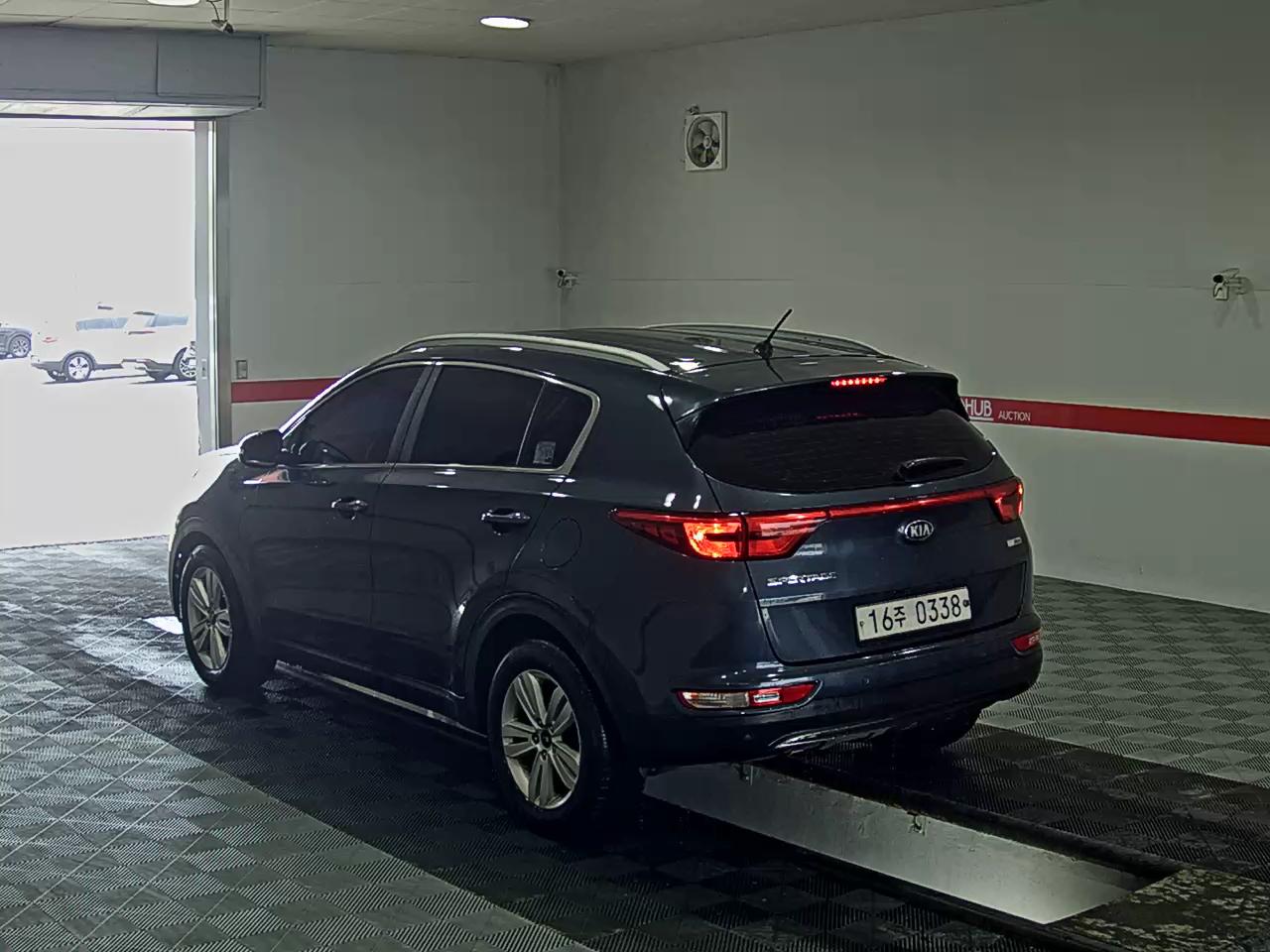 2016 - kia sportage