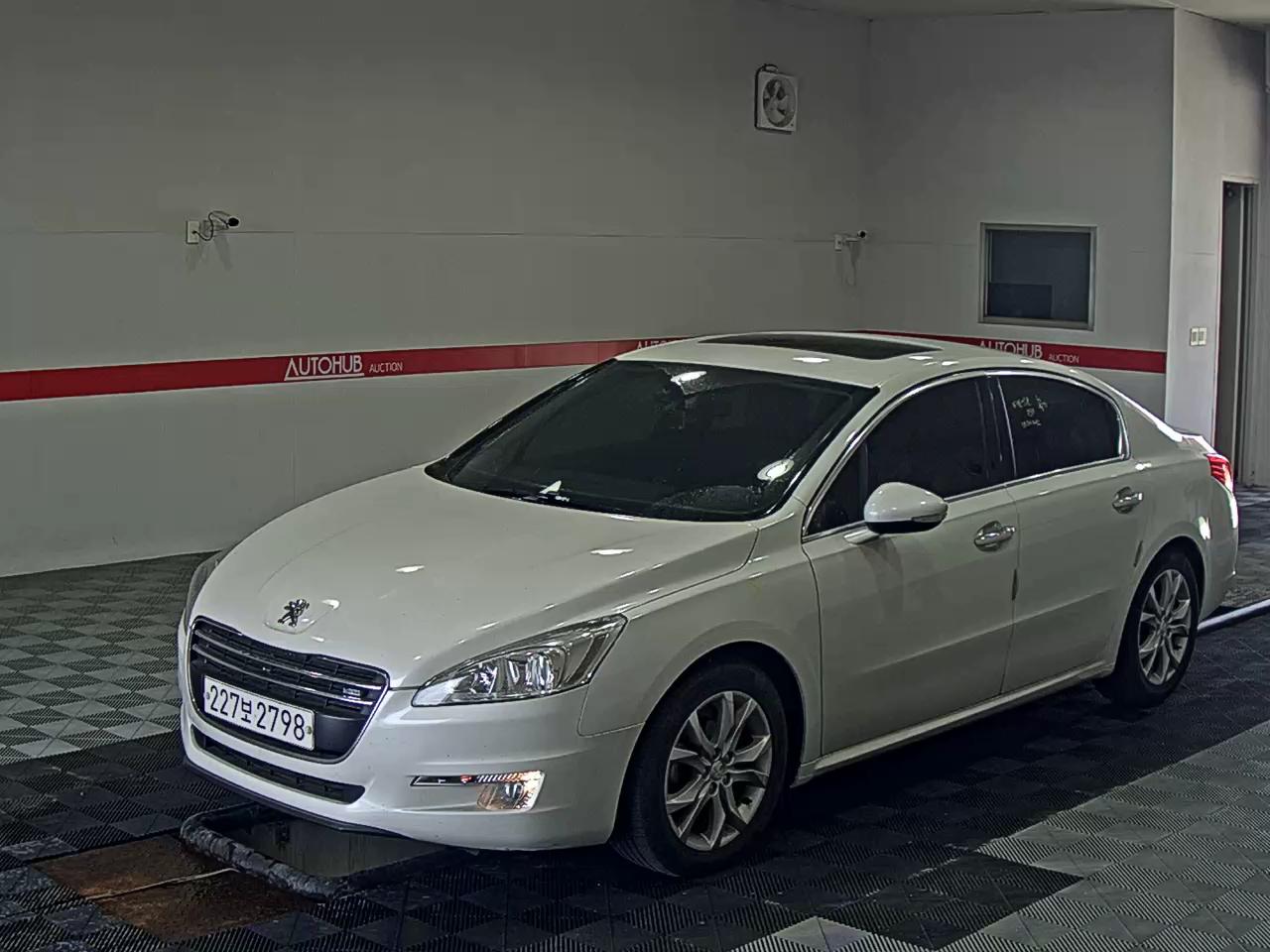 2014 - peugeot 508