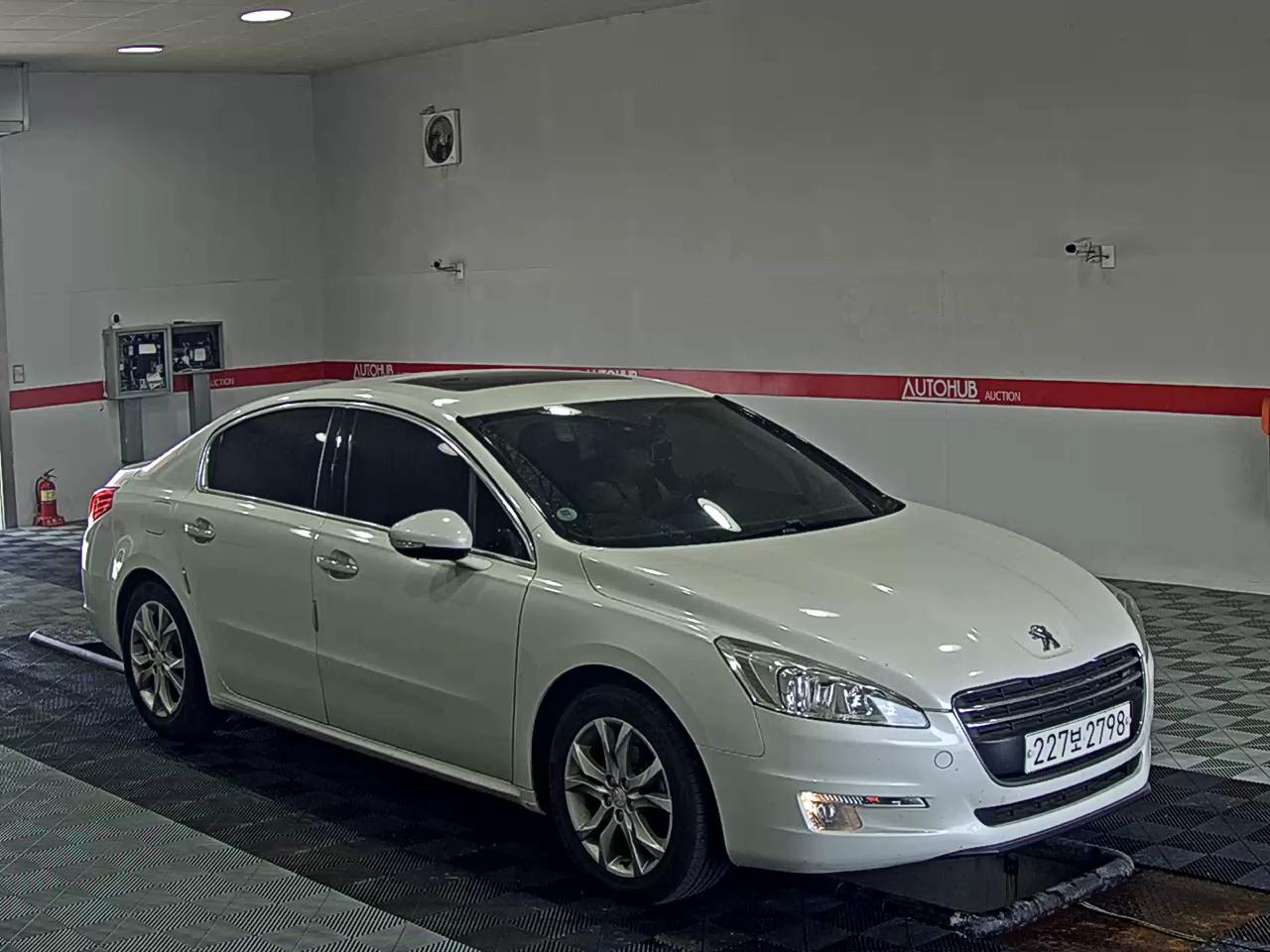 2014 - peugeot 508
