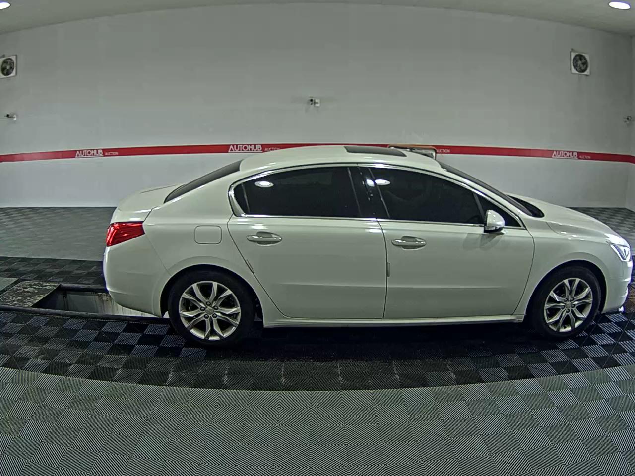 2014 - peugeot 508