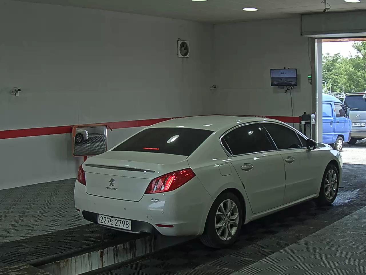 2014 - peugeot 508