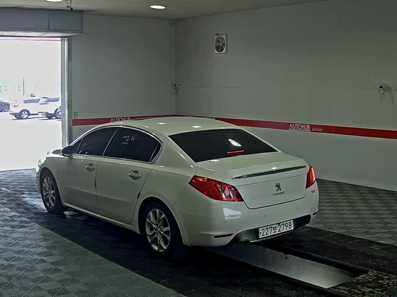2014 - peugeot 508