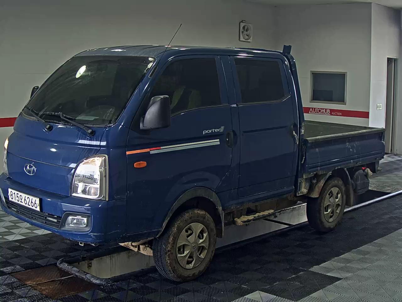 2023 - hyundai porter