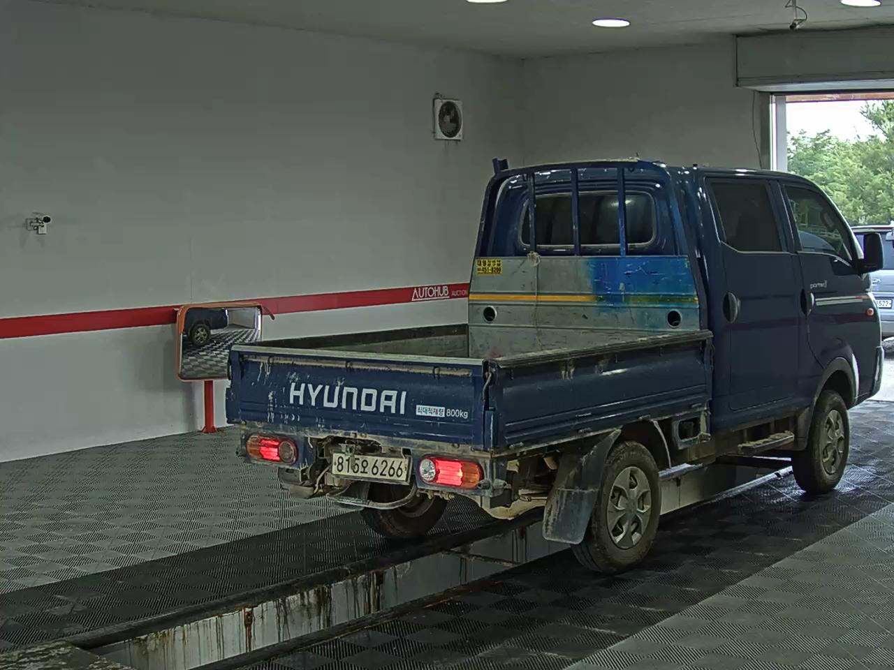 2023 - hyundai porter