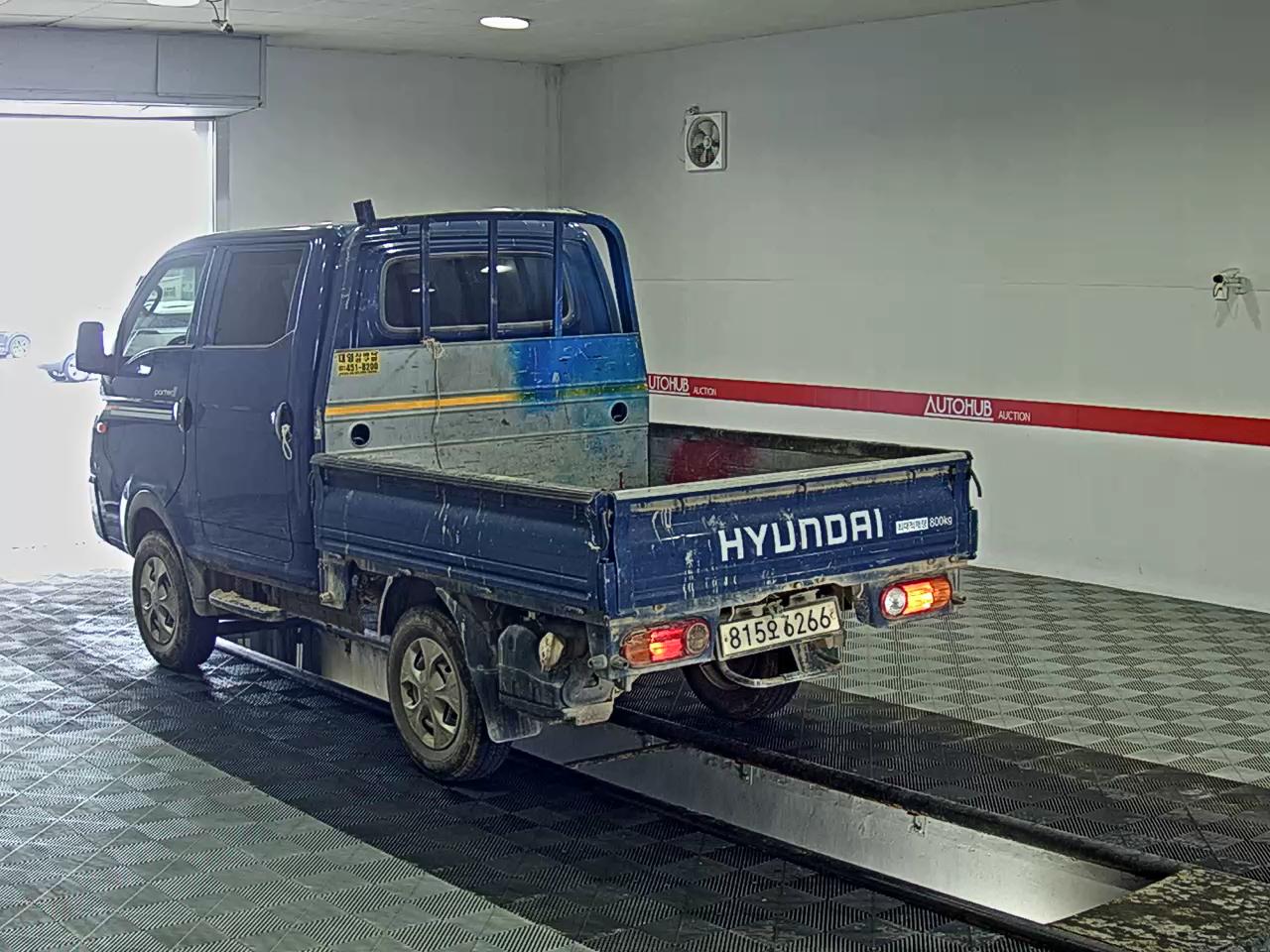 2023 - hyundai porter