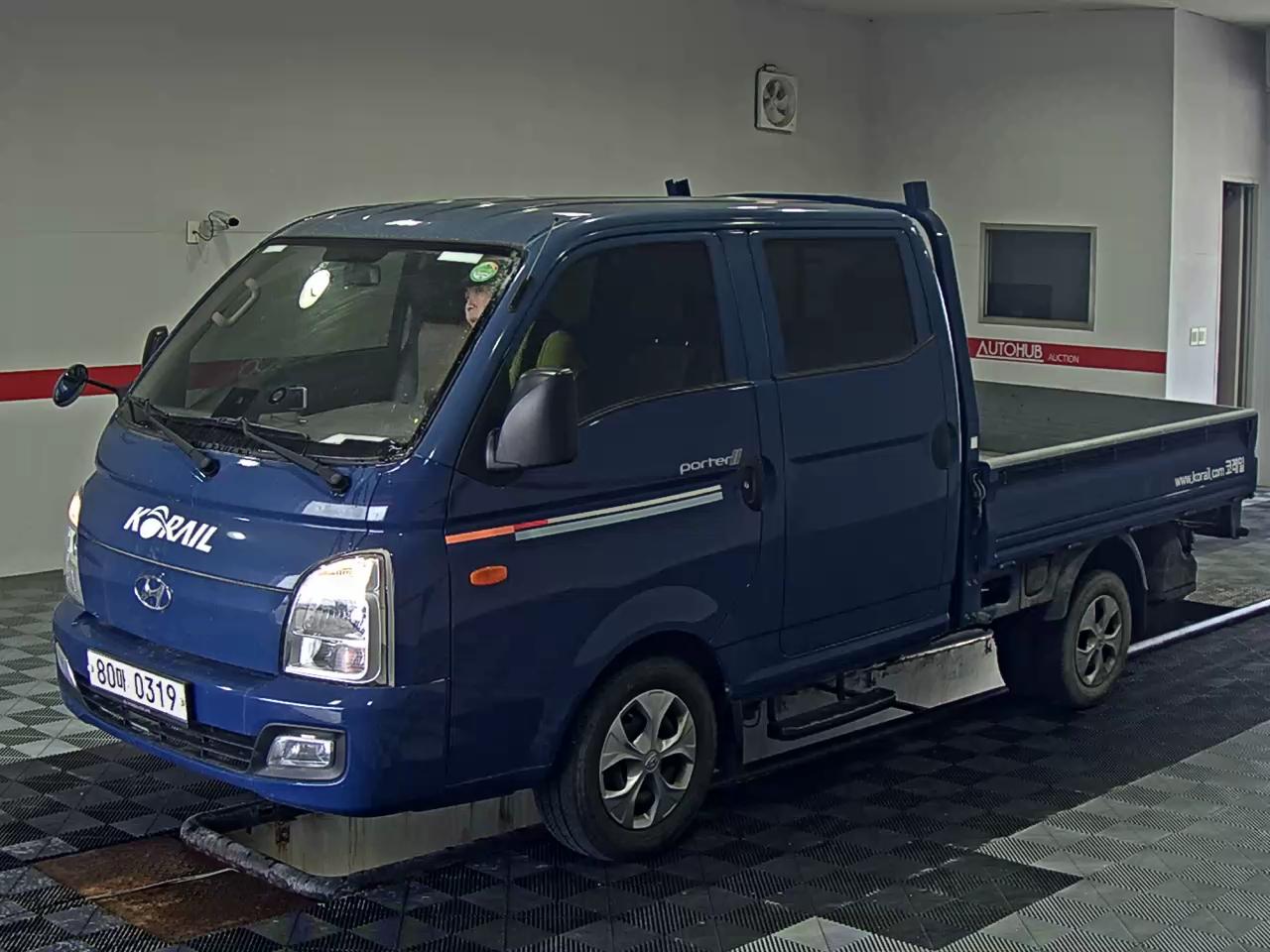 HYUNDAI PORTER II DOUBLE CAB EXTRA WHEELBASE