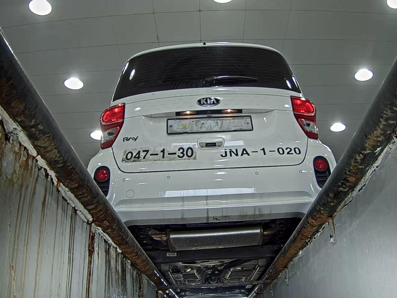 2021 - kia ray