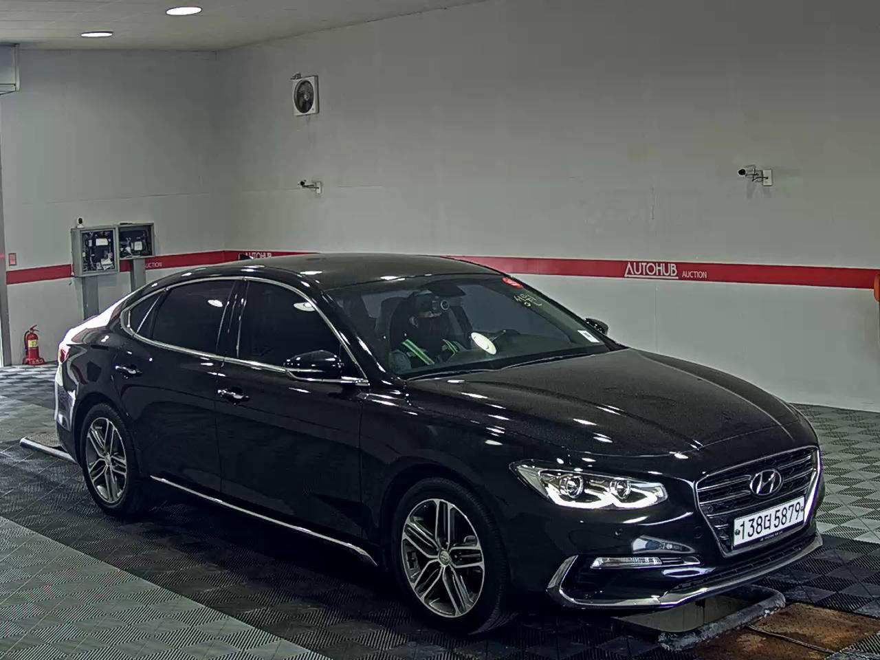 2019 - hyundai grandeur
