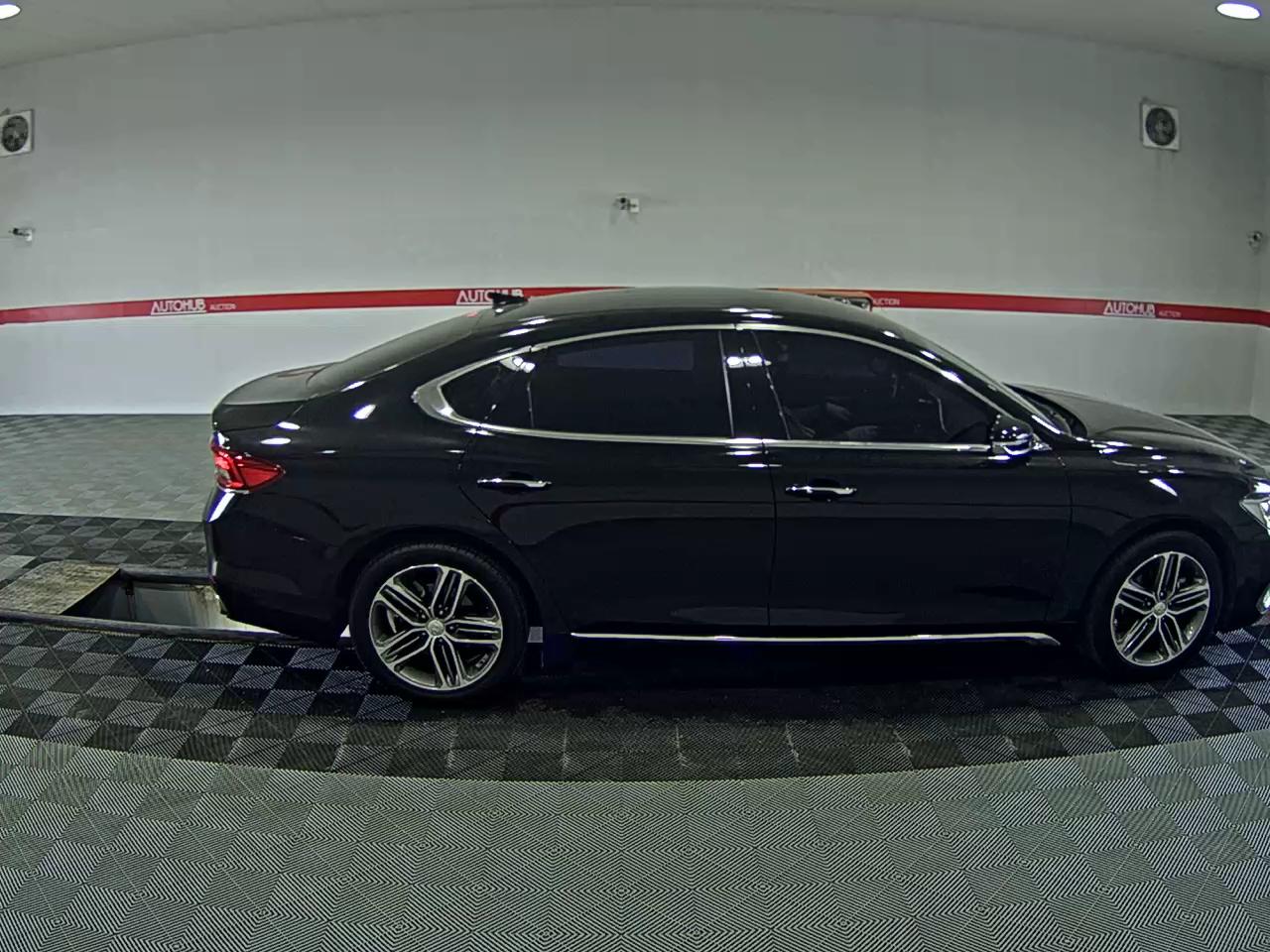 2019 - hyundai grandeur