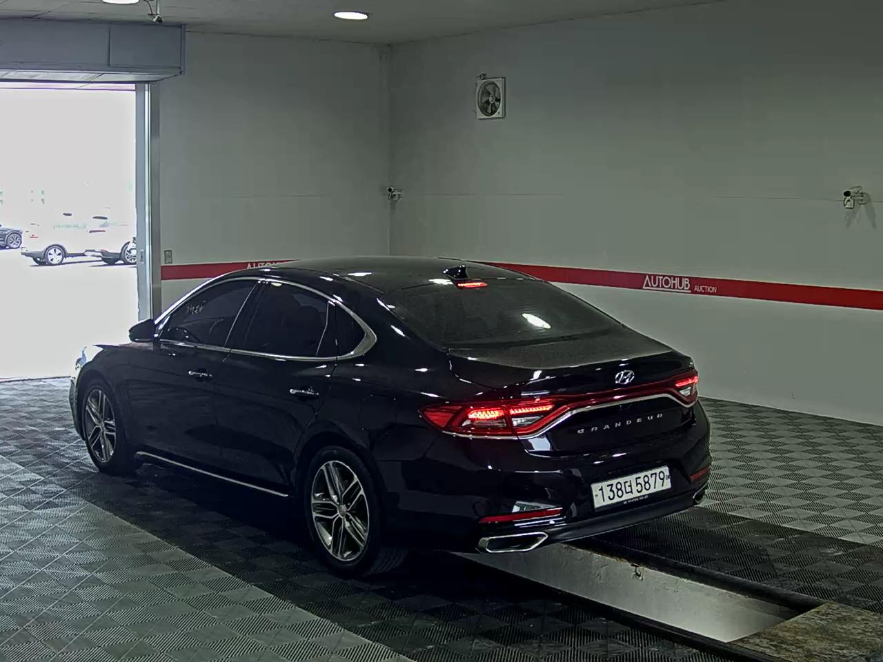 2019 - hyundai grandeur