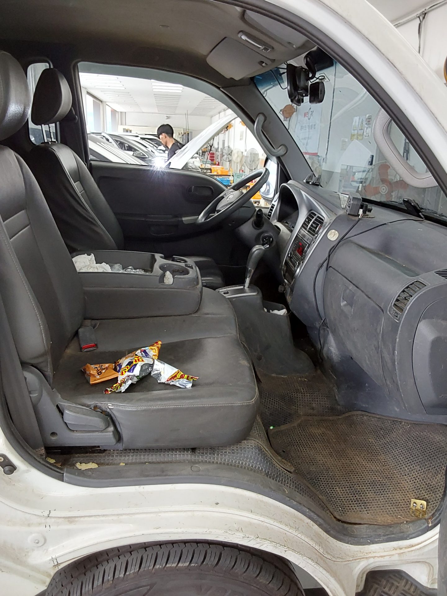2018 - kia bongo