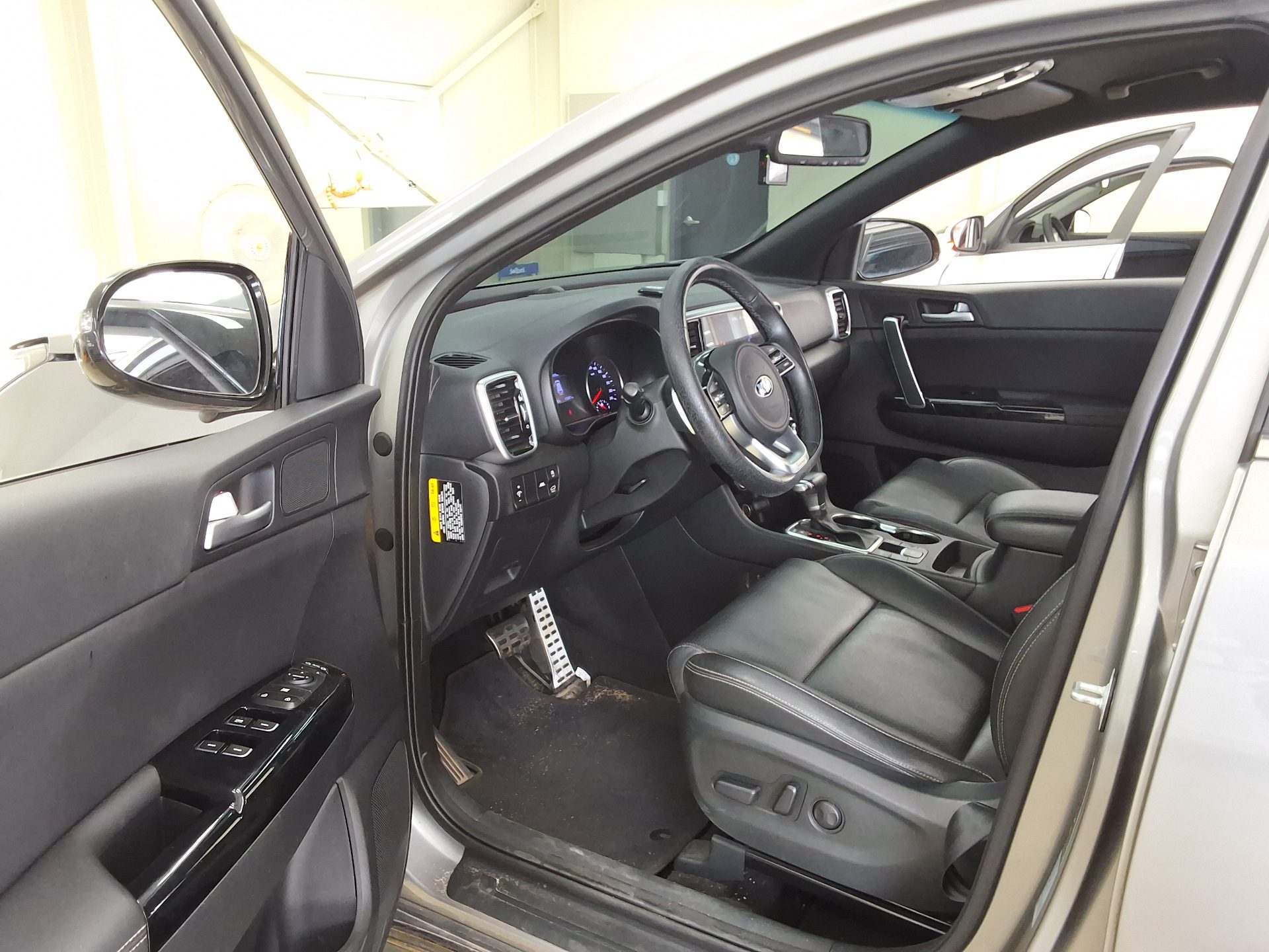 2019 - kia sportage