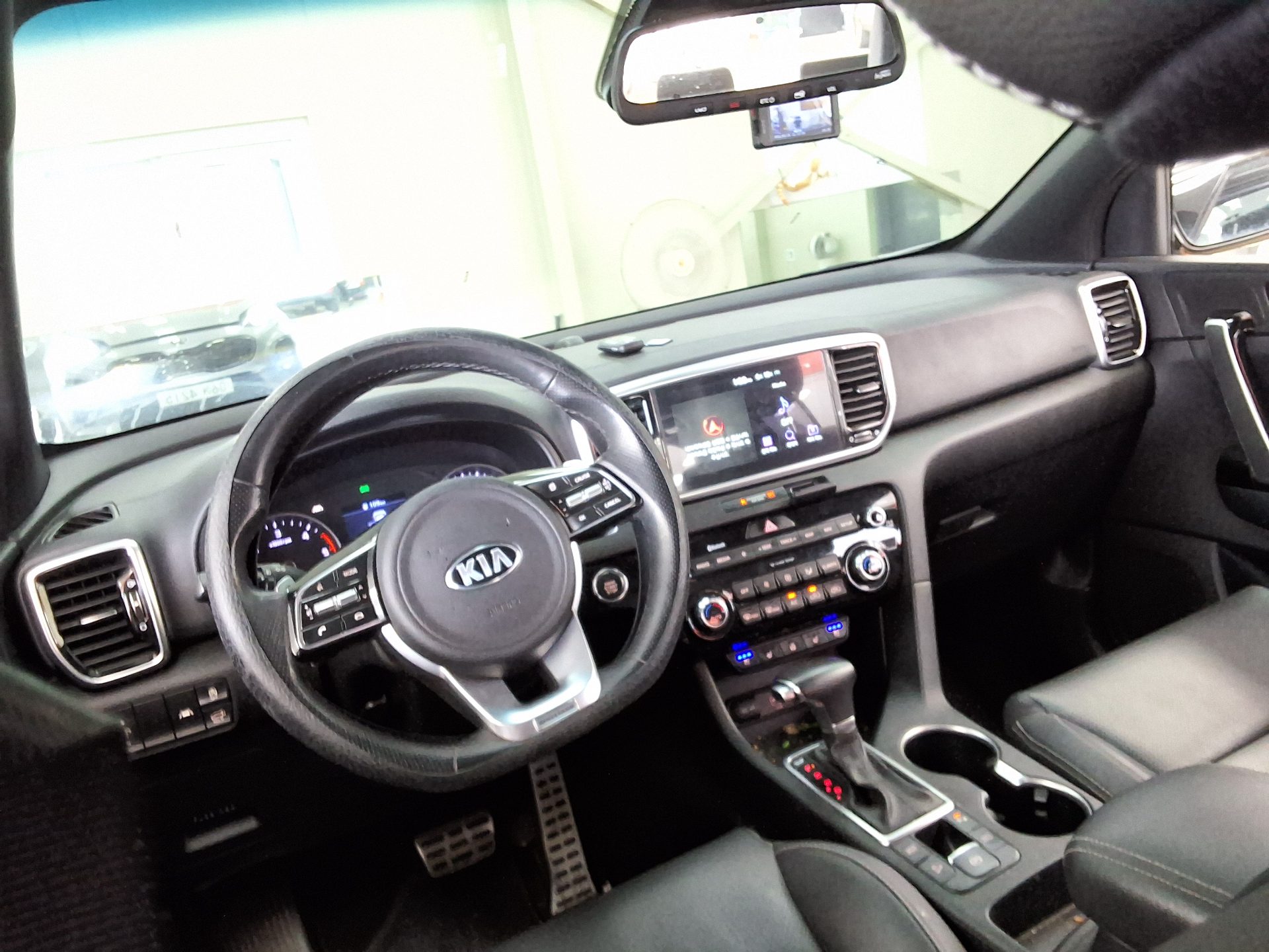 2019 - kia sportage