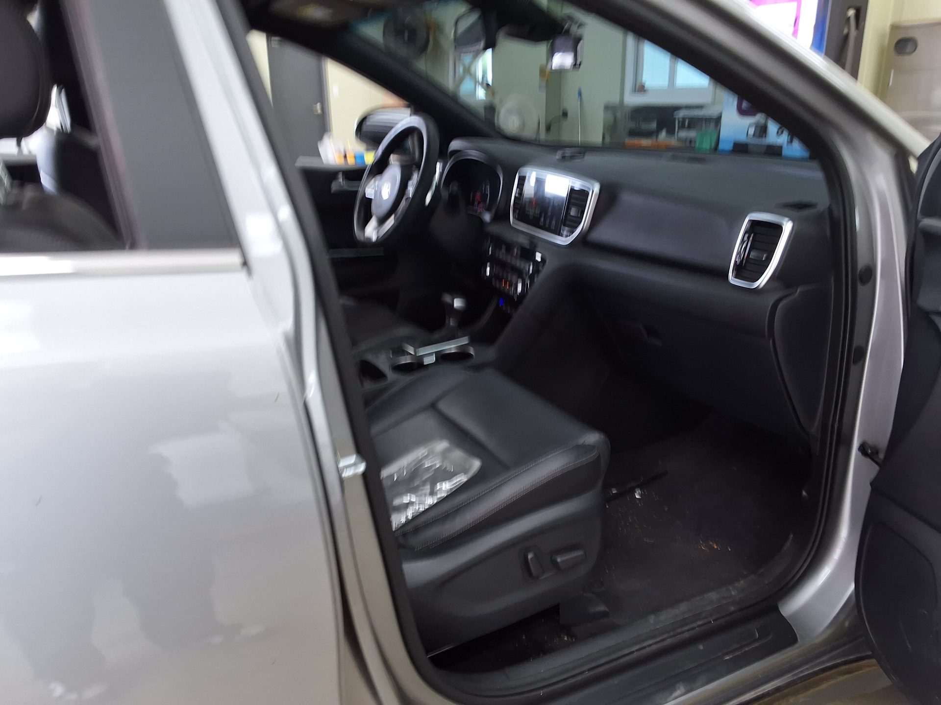 2019 - kia sportage