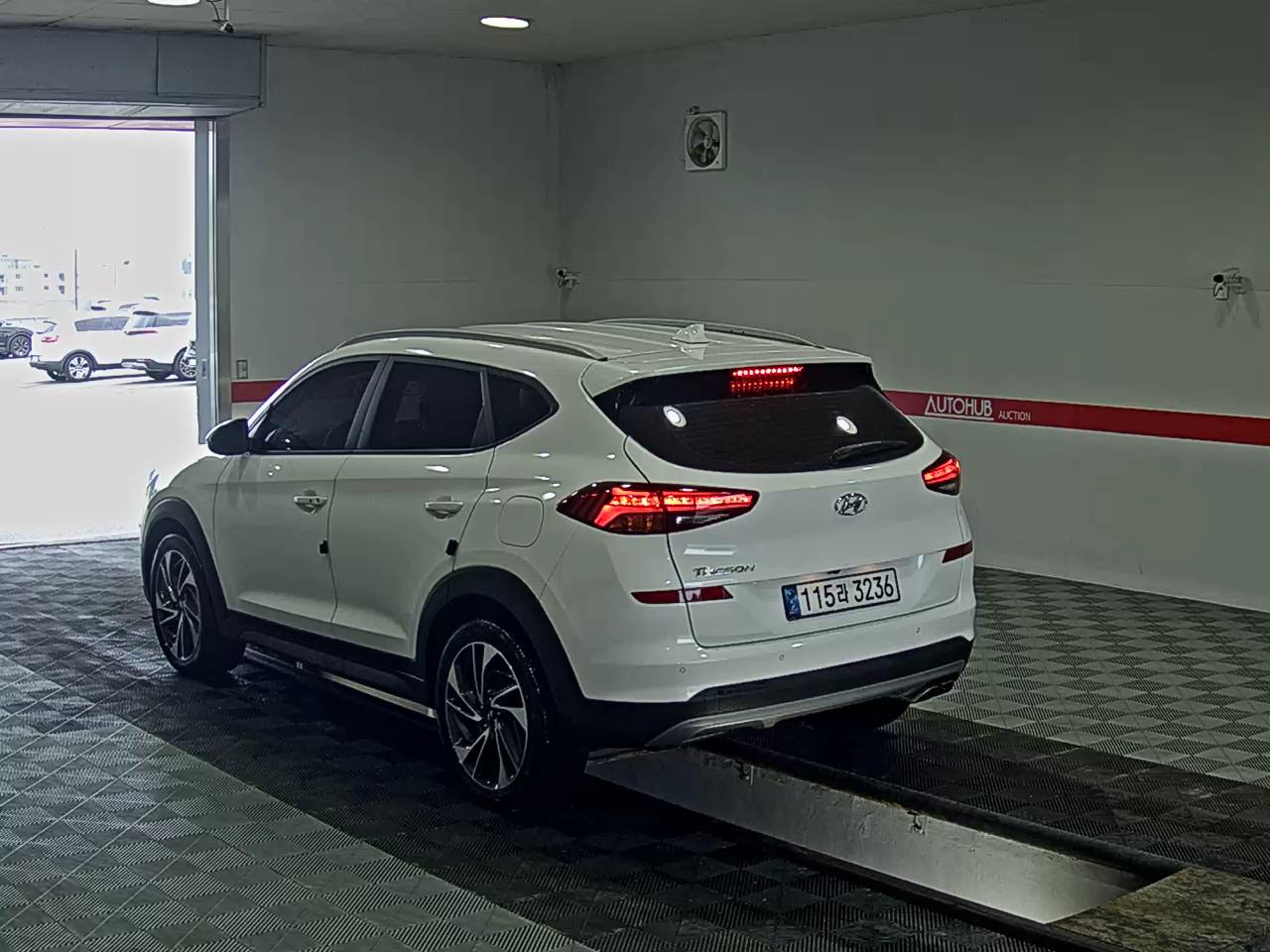 2020 - hyundai tucson