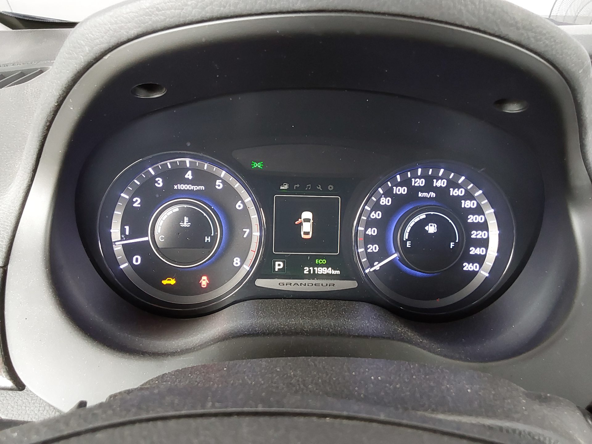 2015 - hyundai grandeur