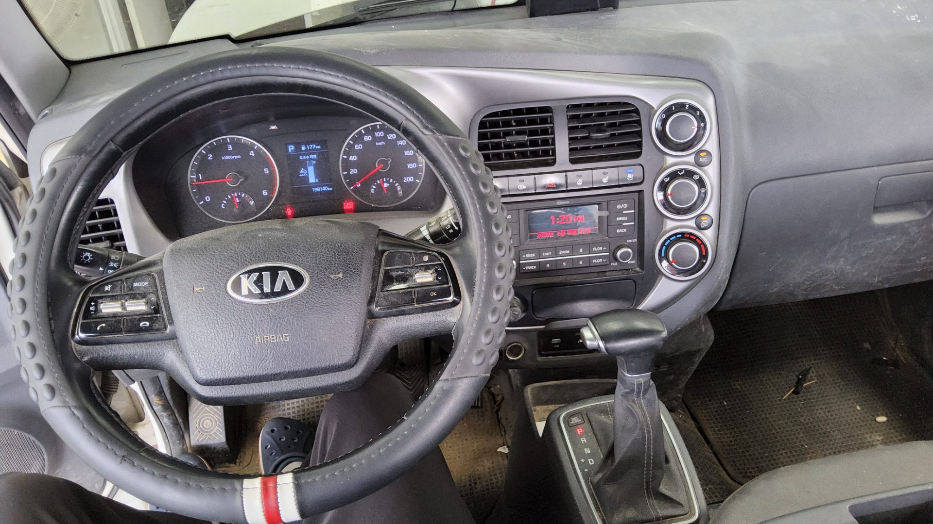 2022 - kia bongo