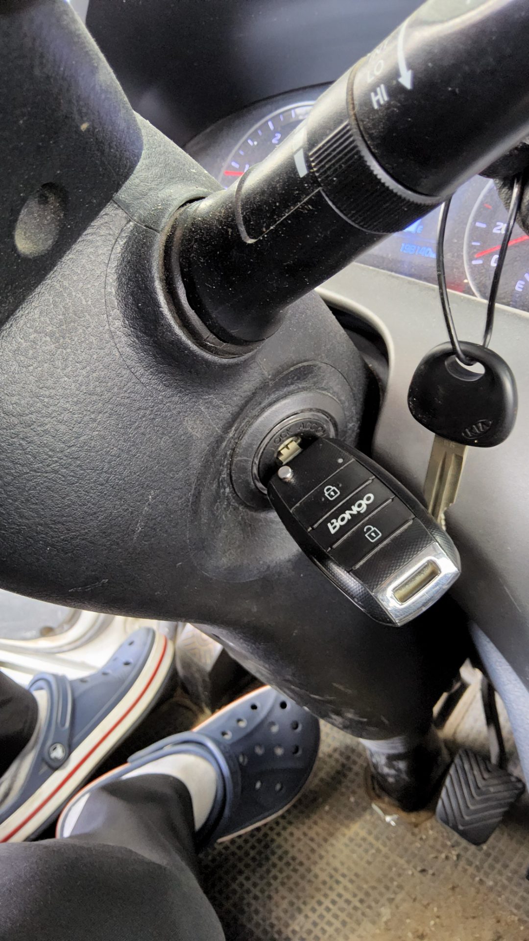 2022 - kia bongo