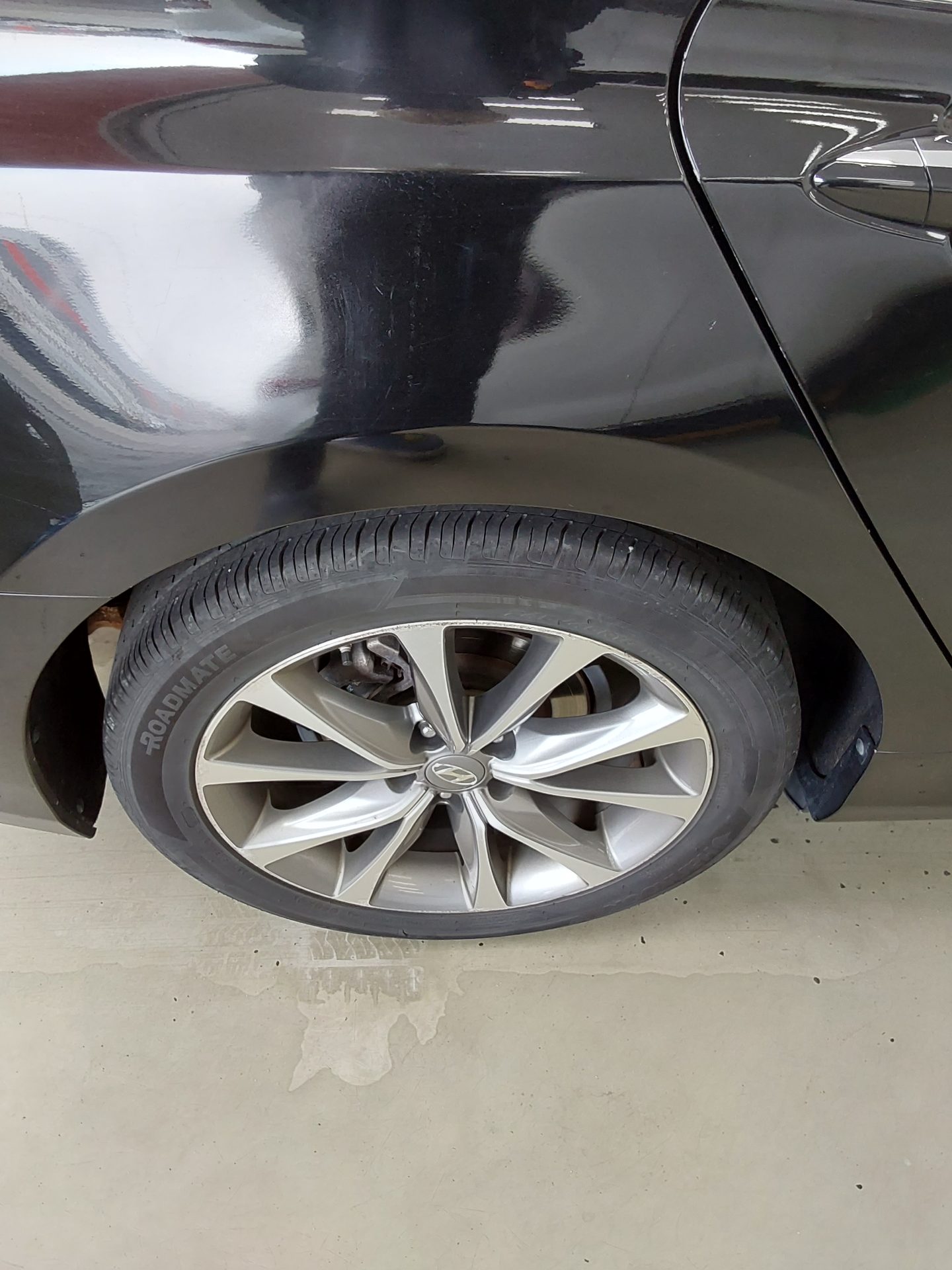 2015 - hyundai grandeur