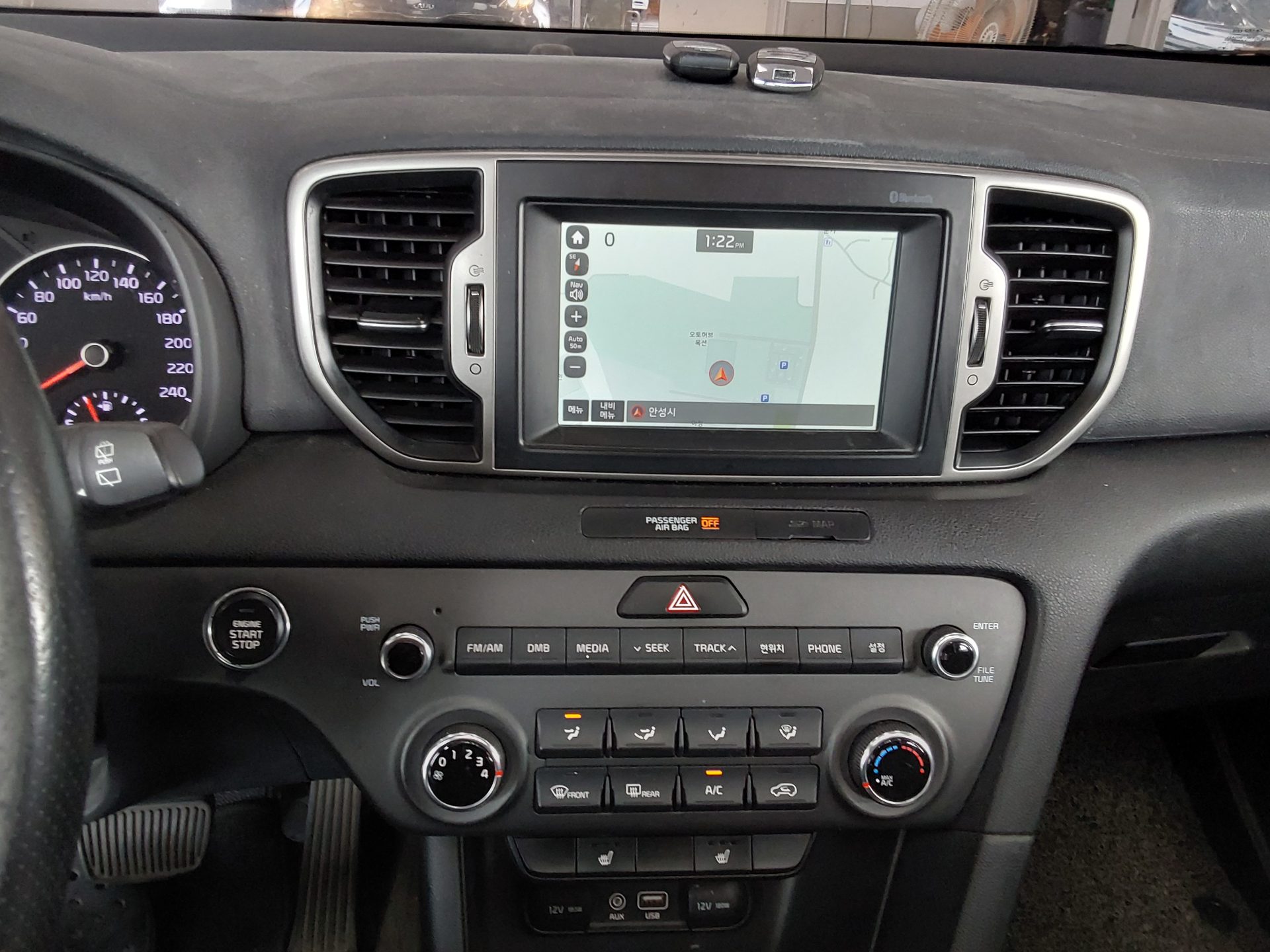 2016 - kia sportage