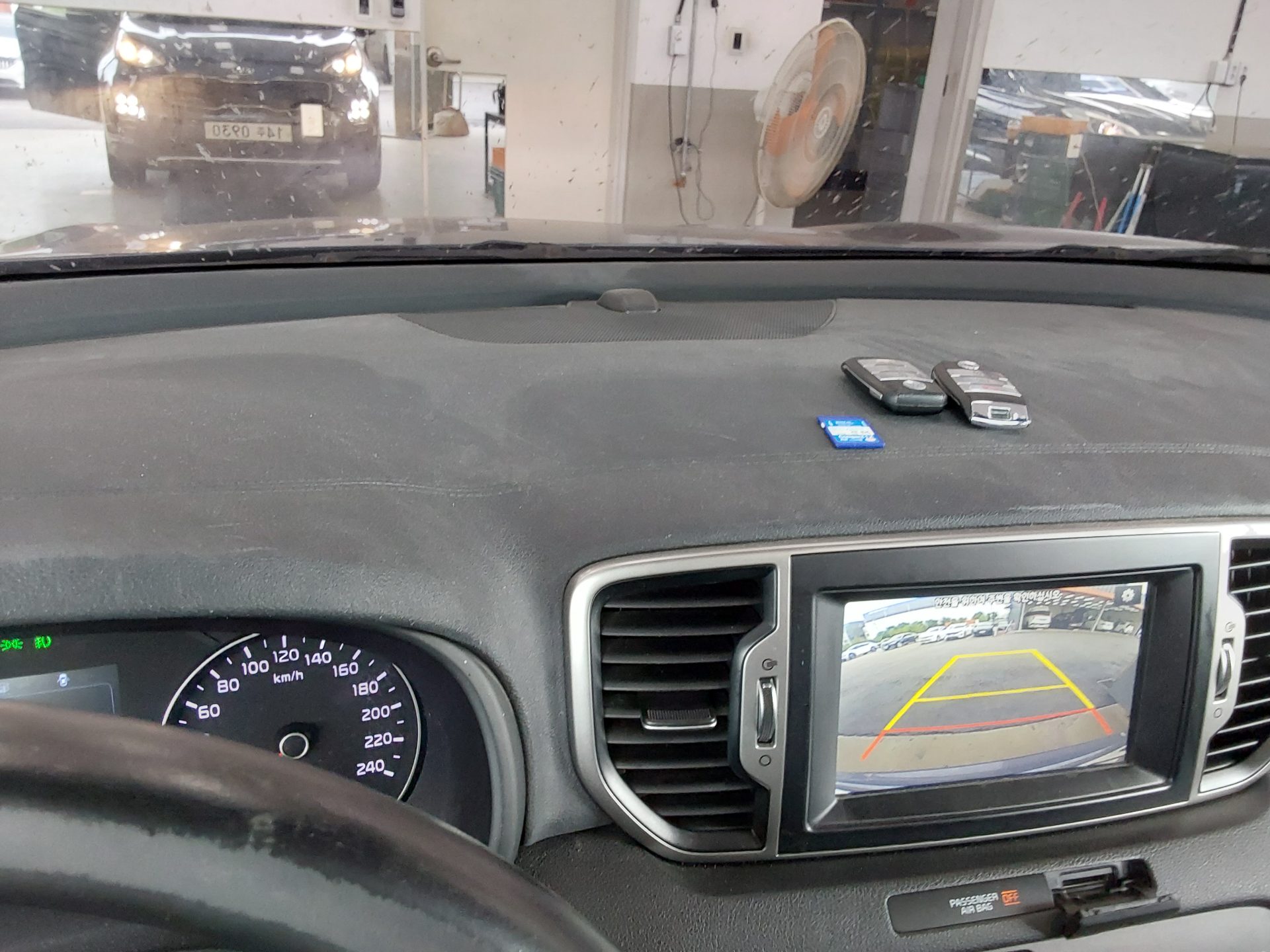 2016 - kia sportage