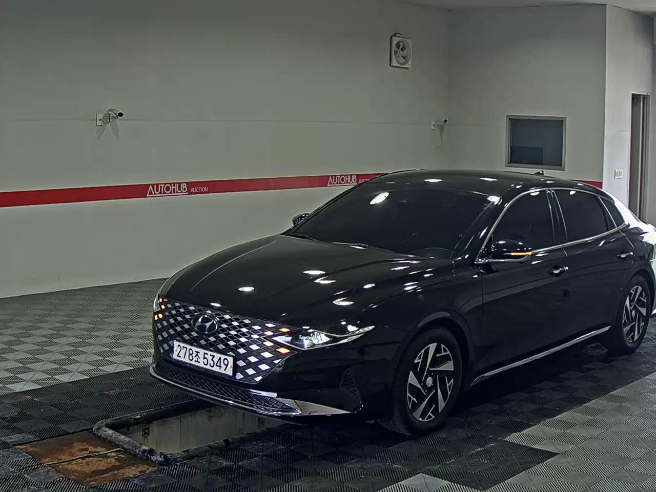 HYUNDAI GRANDEUR HEV