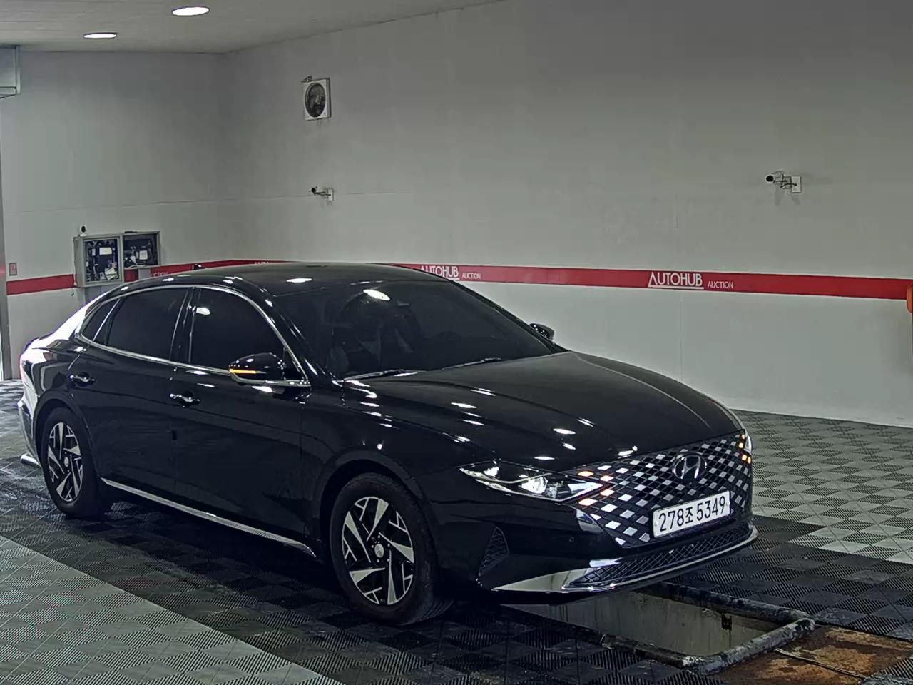 2022 - hyundai grandeur