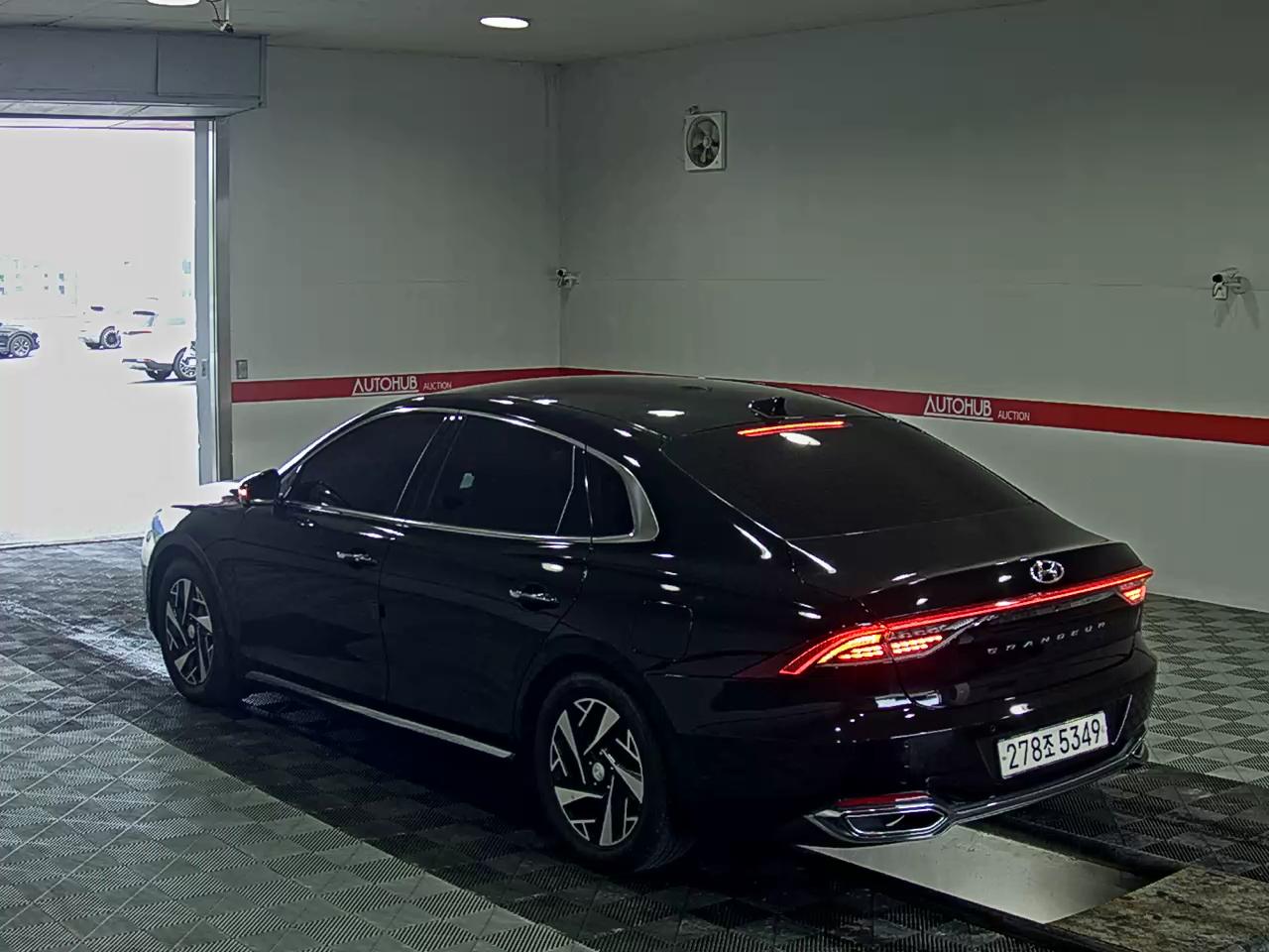 2022 - hyundai grandeur