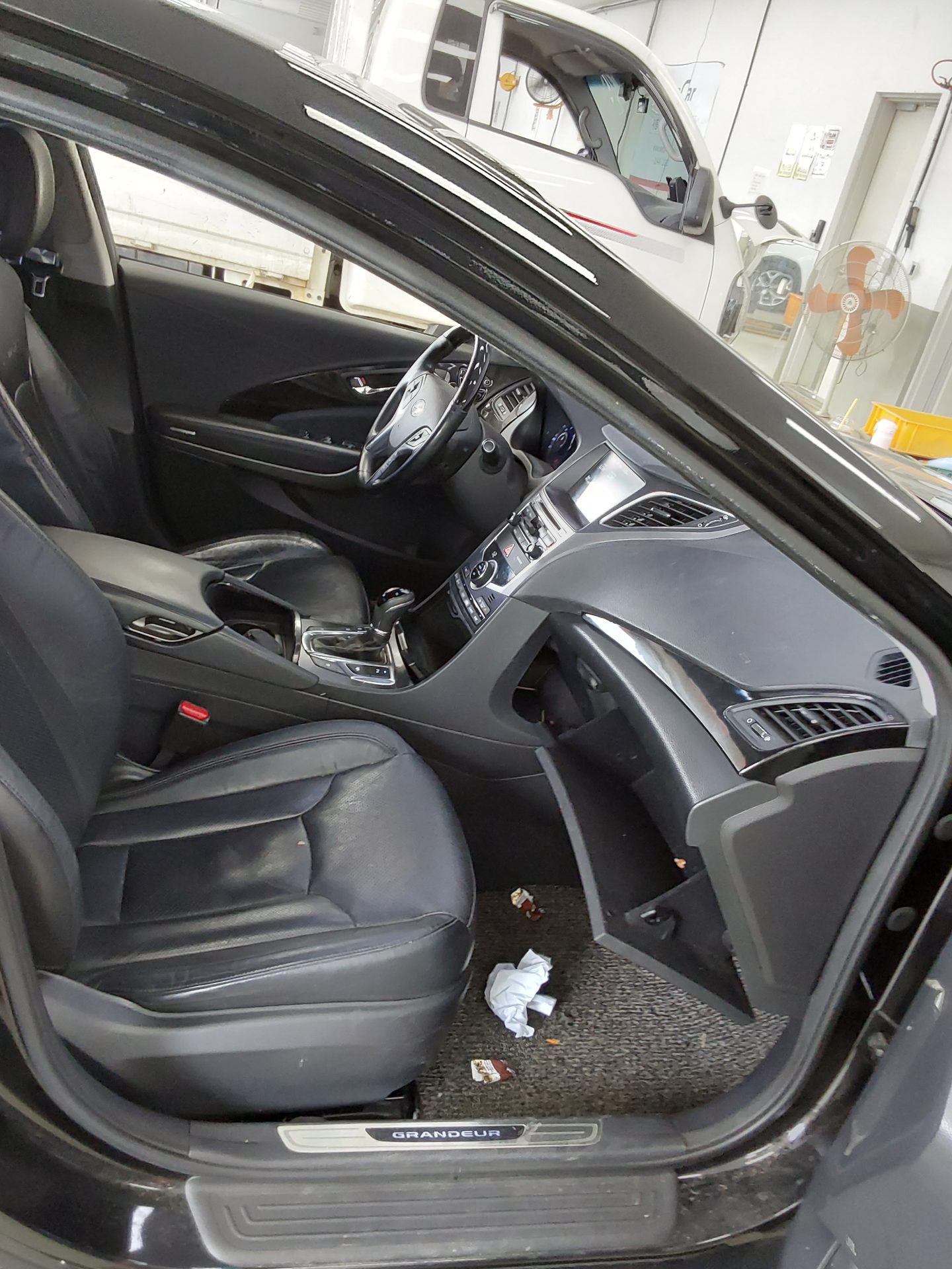 2015 - hyundai grandeur