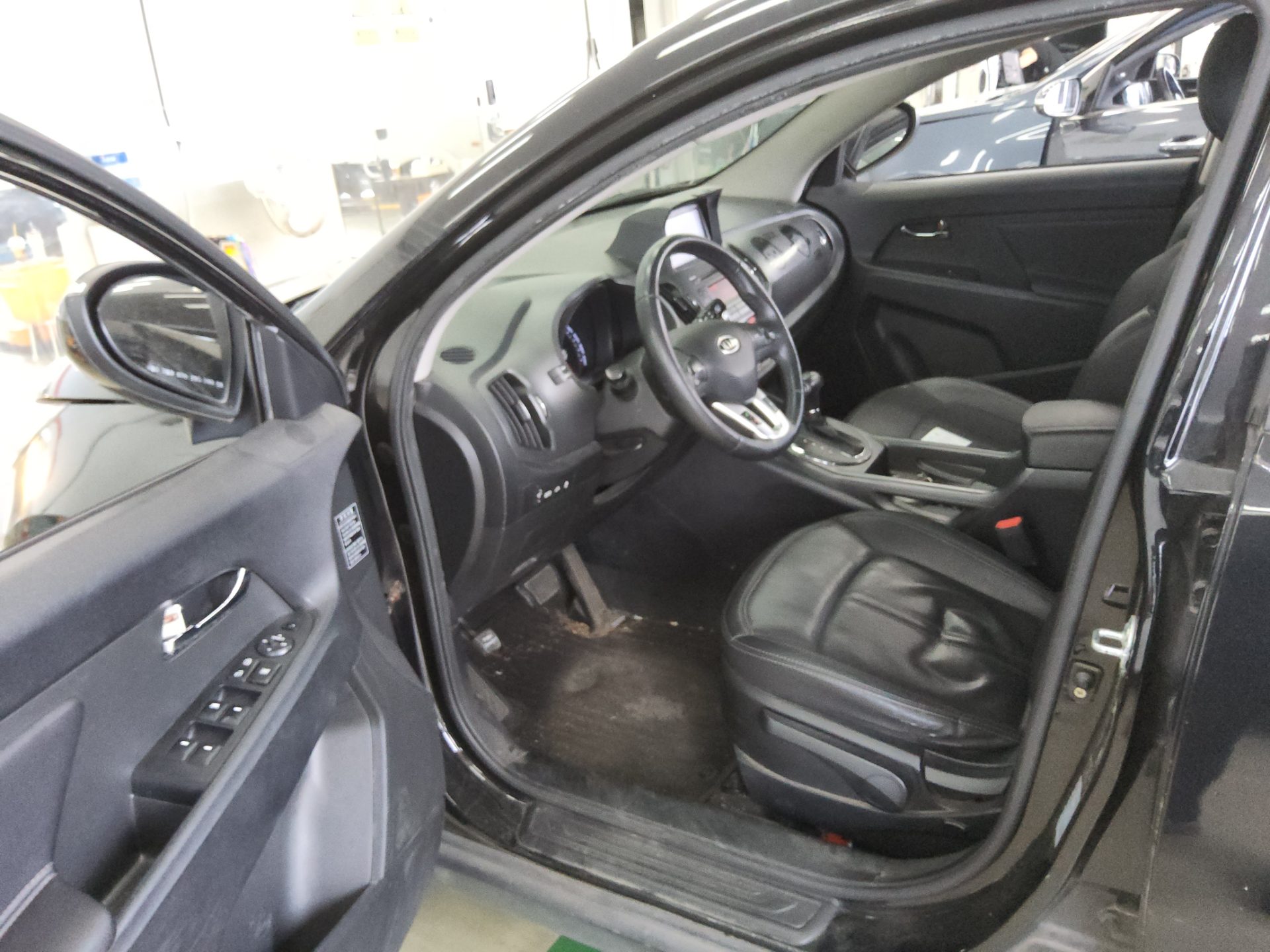 2011 - kia sportage