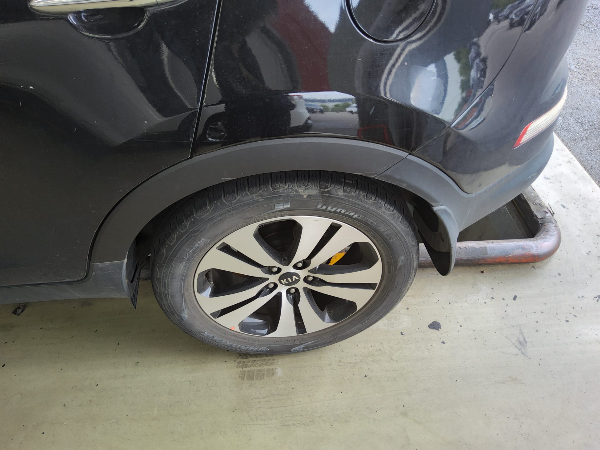 2011 - kia sportage