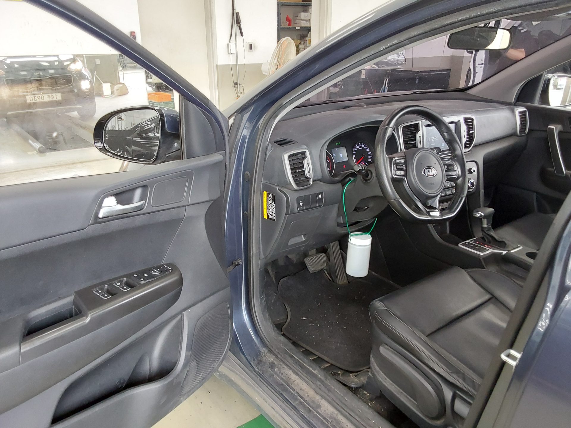 2016 - kia sportage