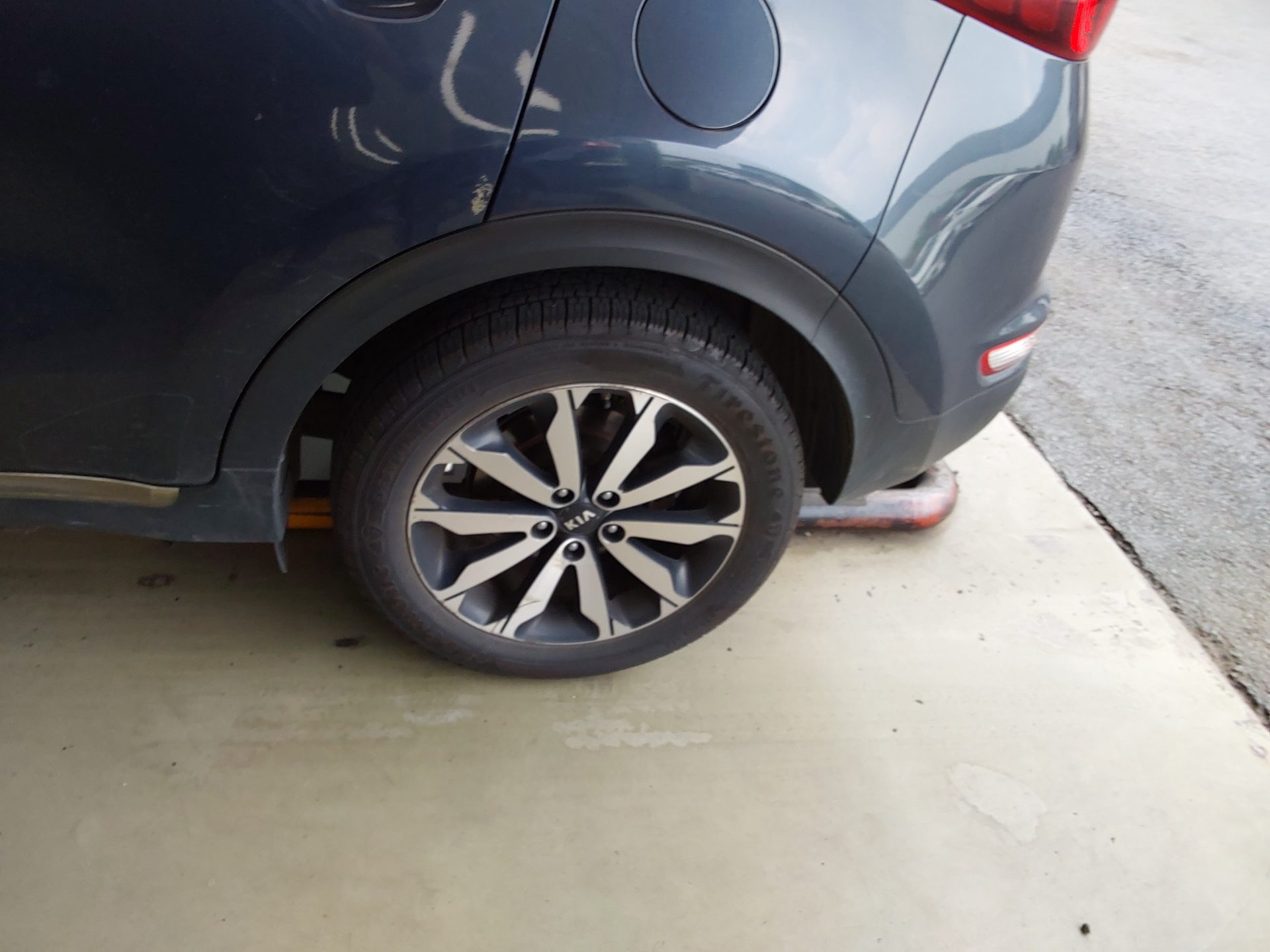 2016 - kia sportage