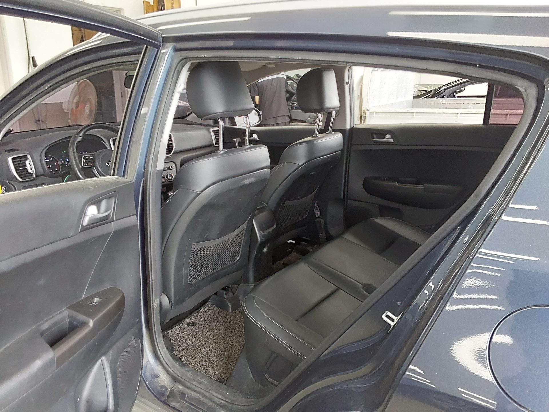 2016 - kia sportage
