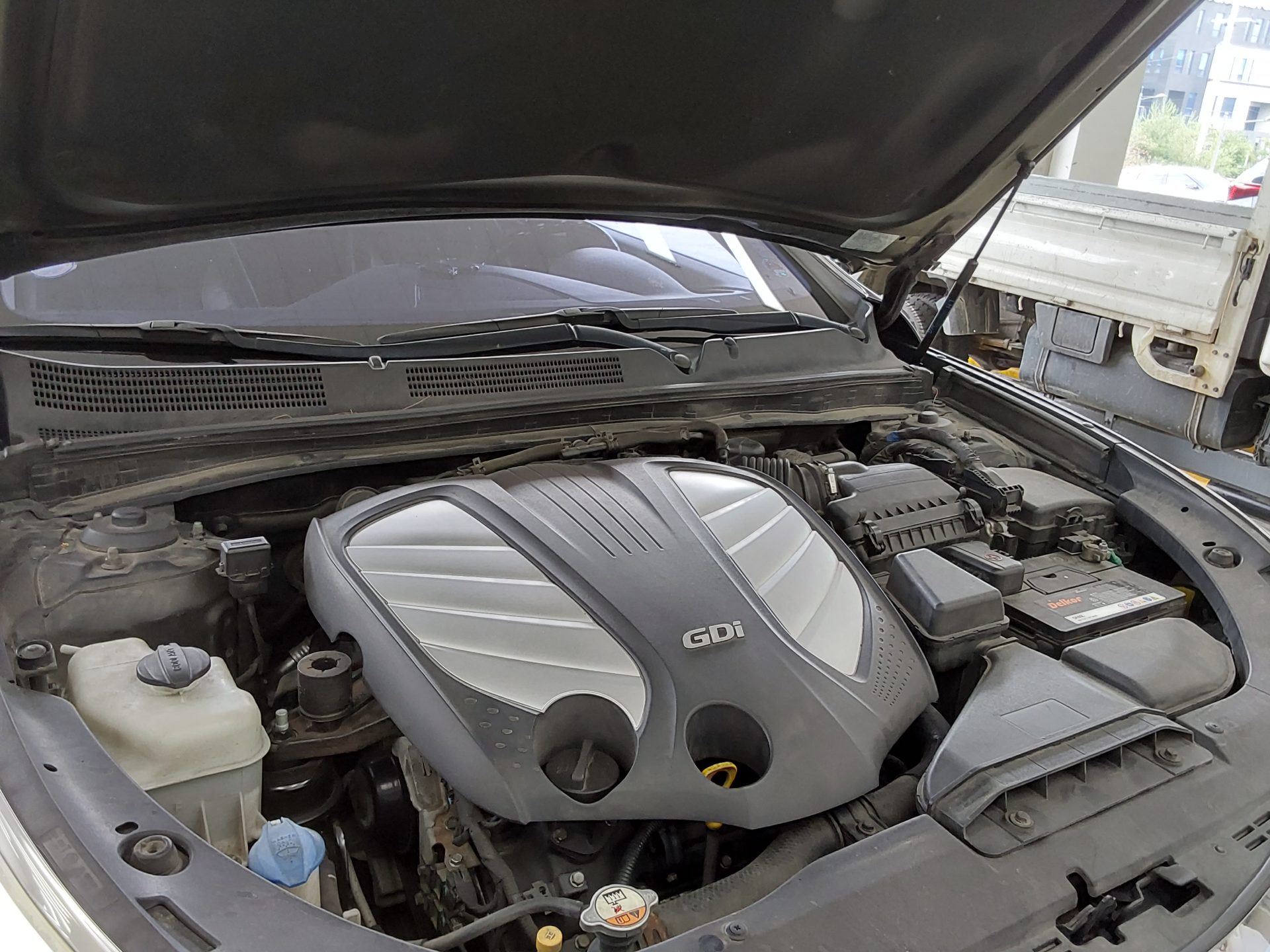 2015 - hyundai grandeur