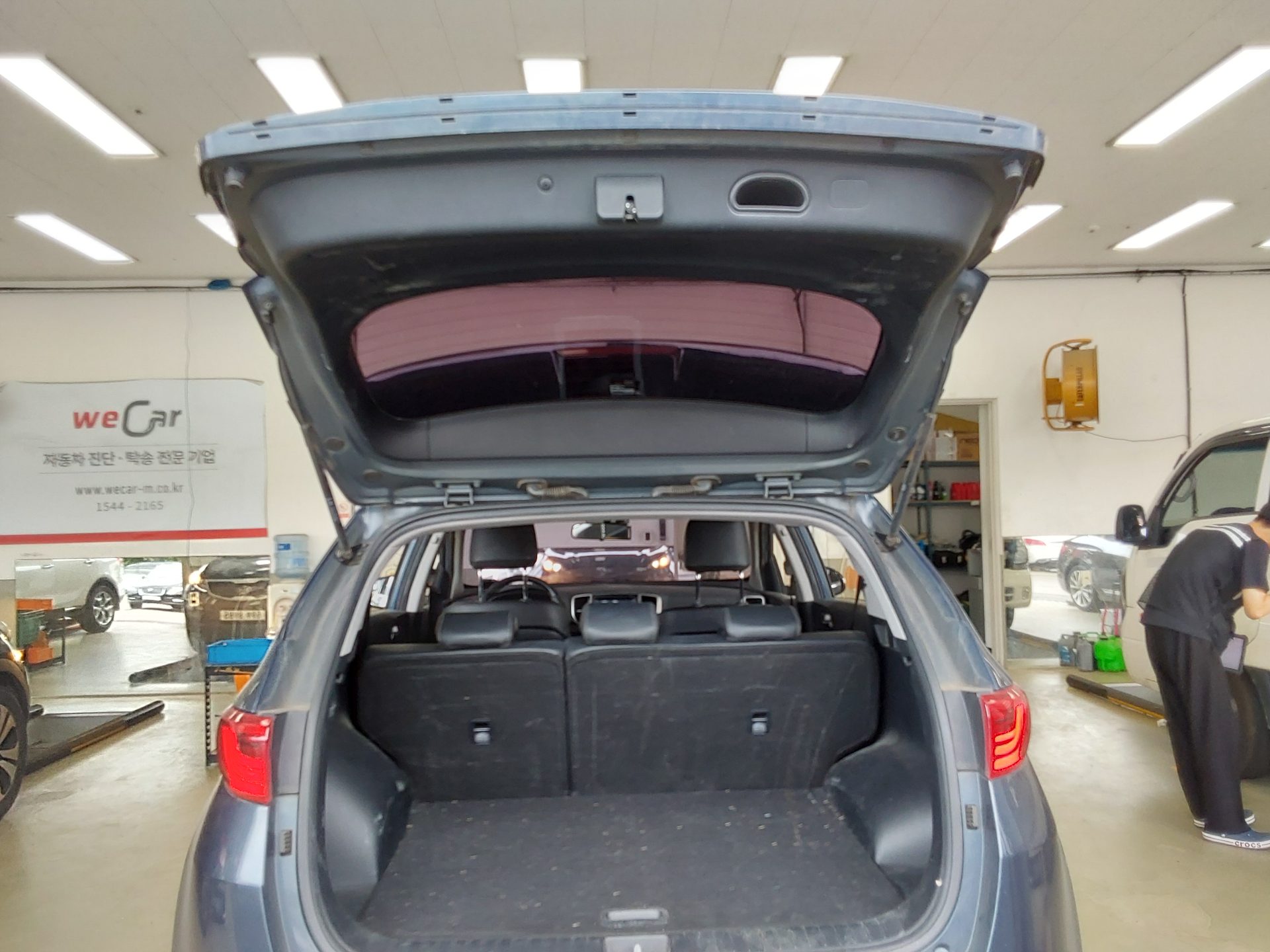 2016 - kia sportage