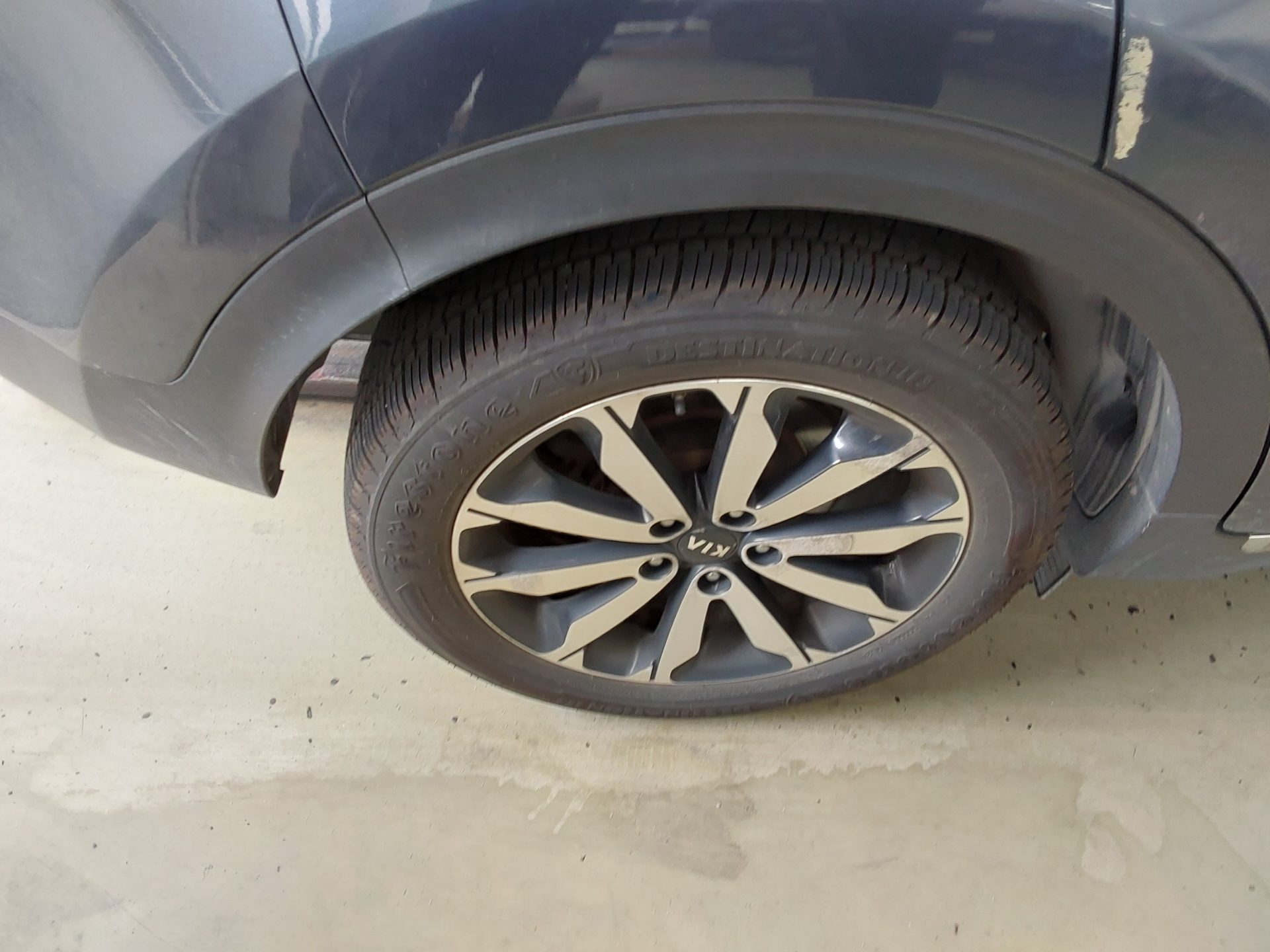 2016 - kia sportage