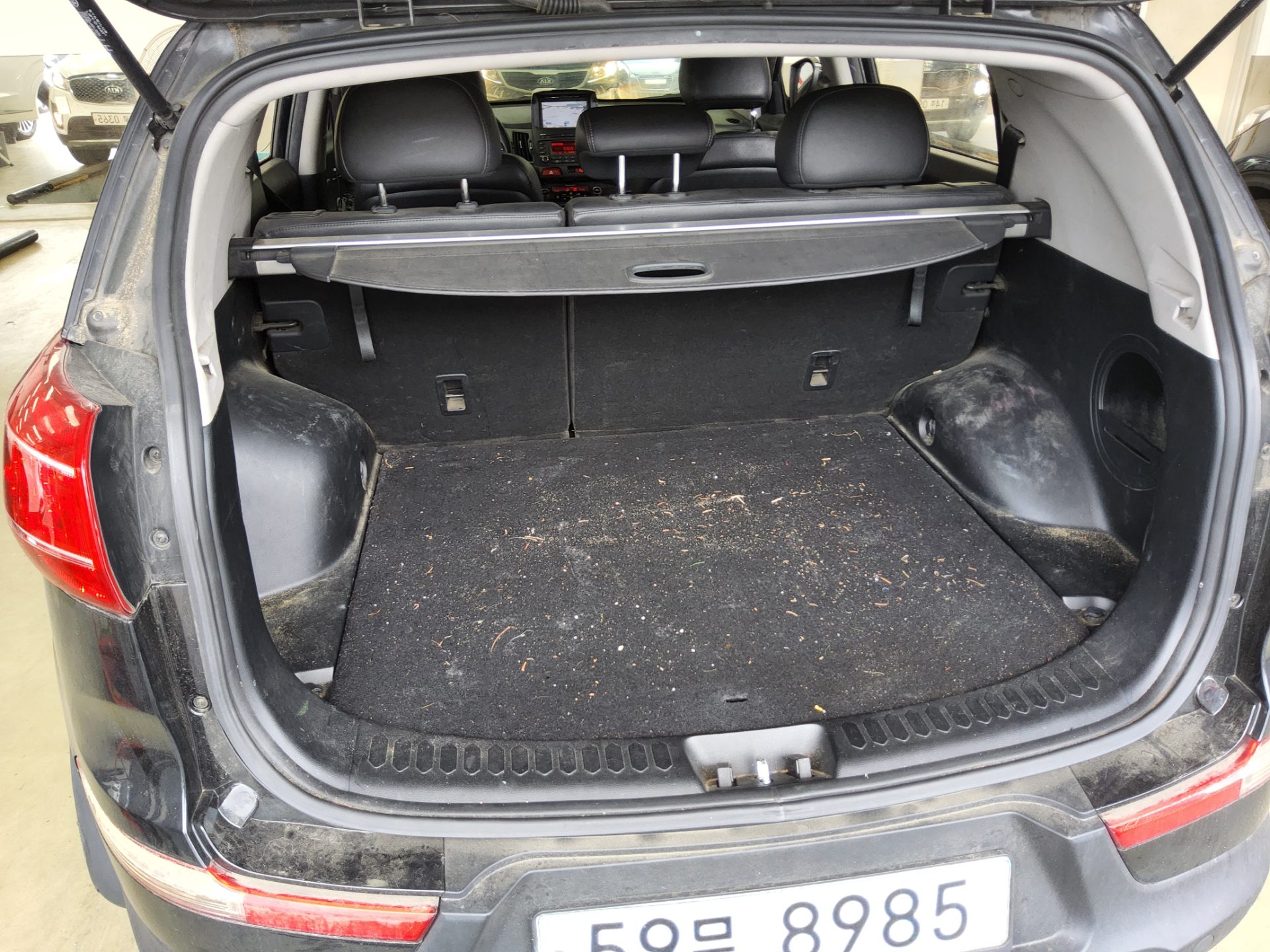 2011 - kia sportage