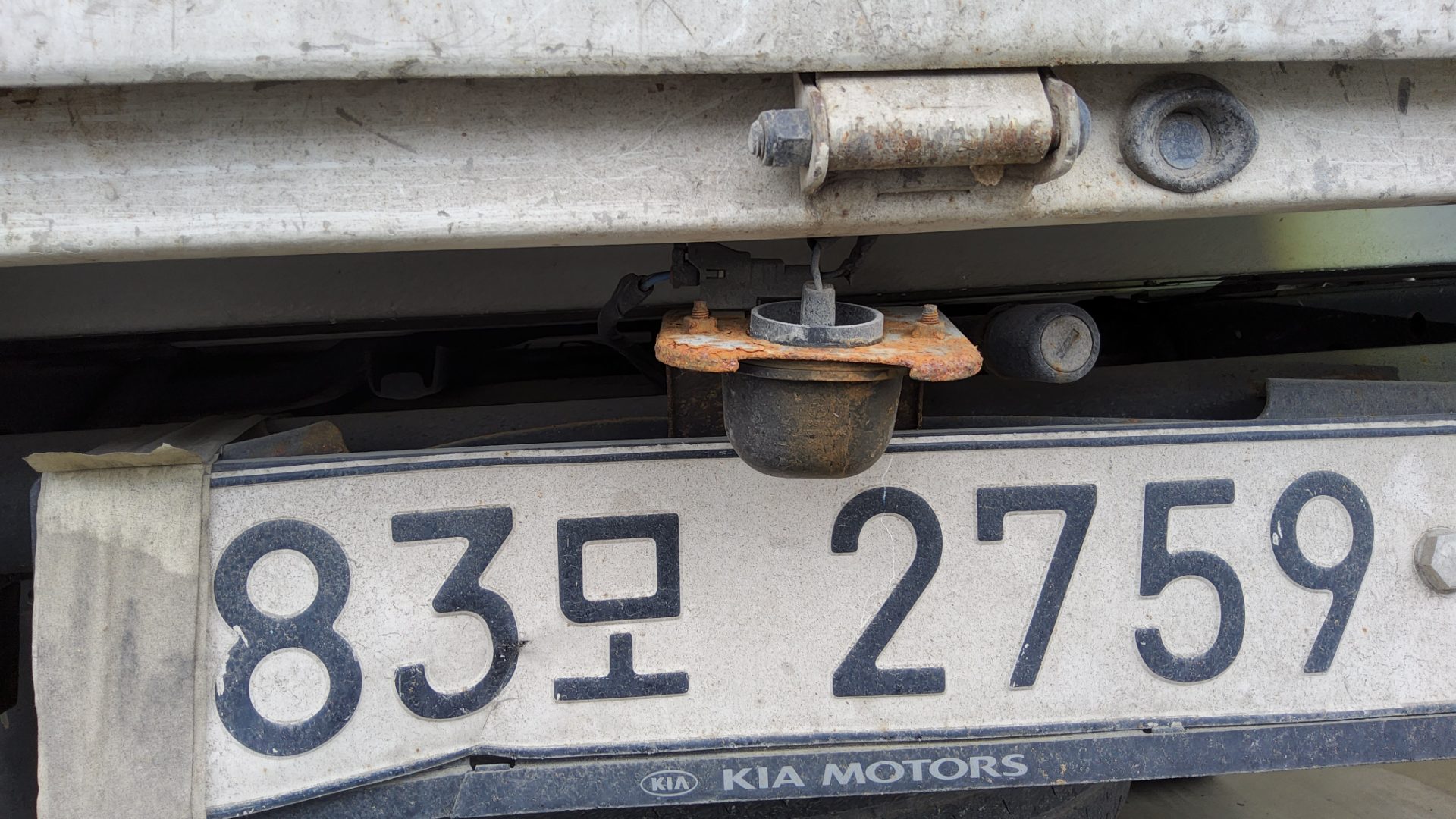 2022 - kia bongo