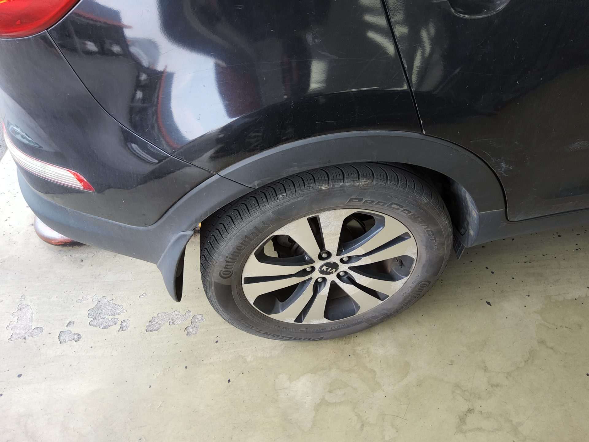 2011 - kia sportage