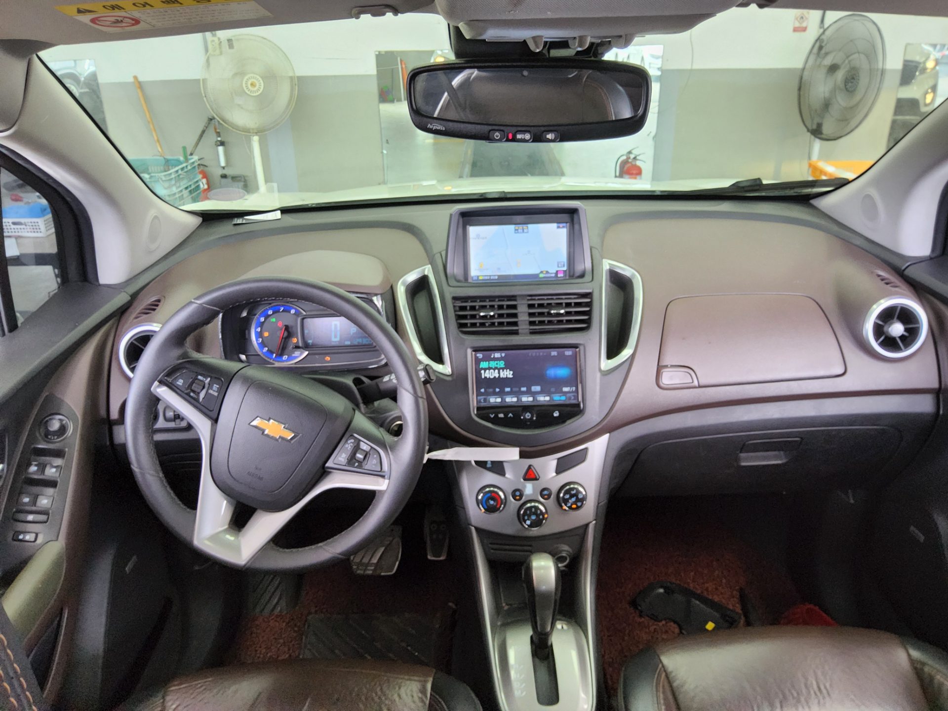 2015 - chevrolet trax