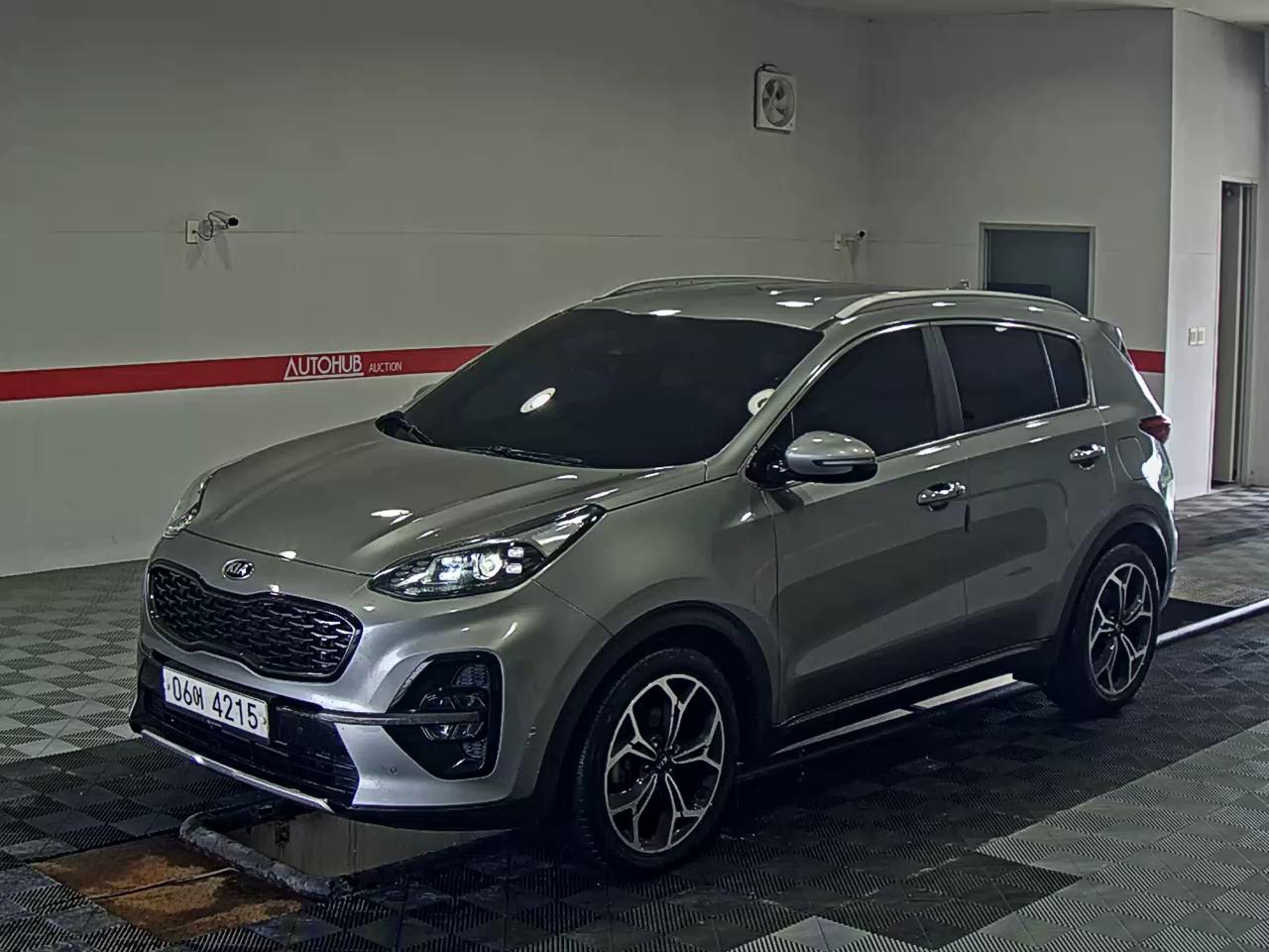 KIA SPORTAGE BOLD INTELLIGENT