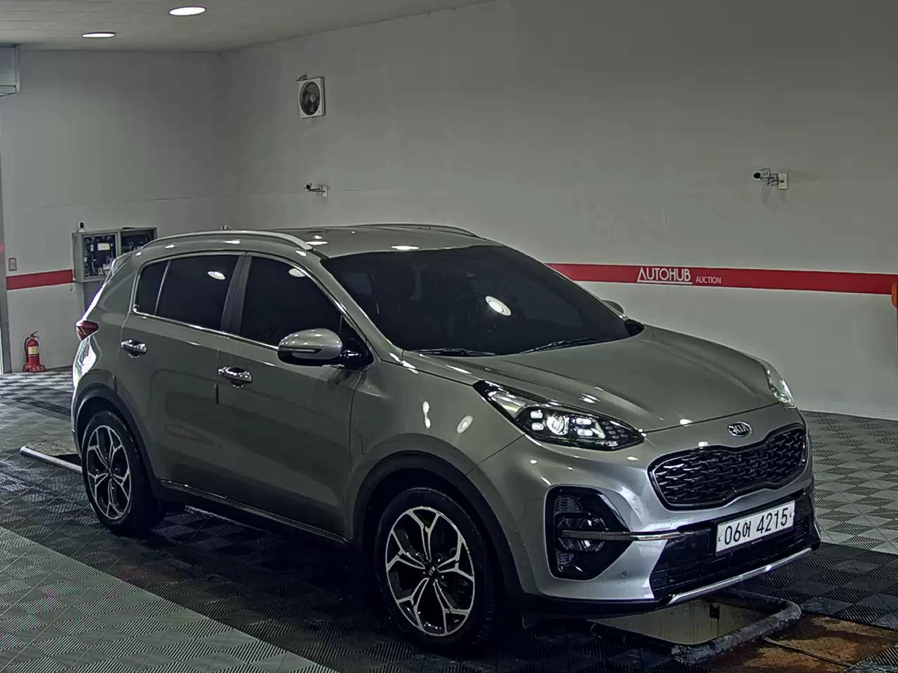 2019 - kia sportage